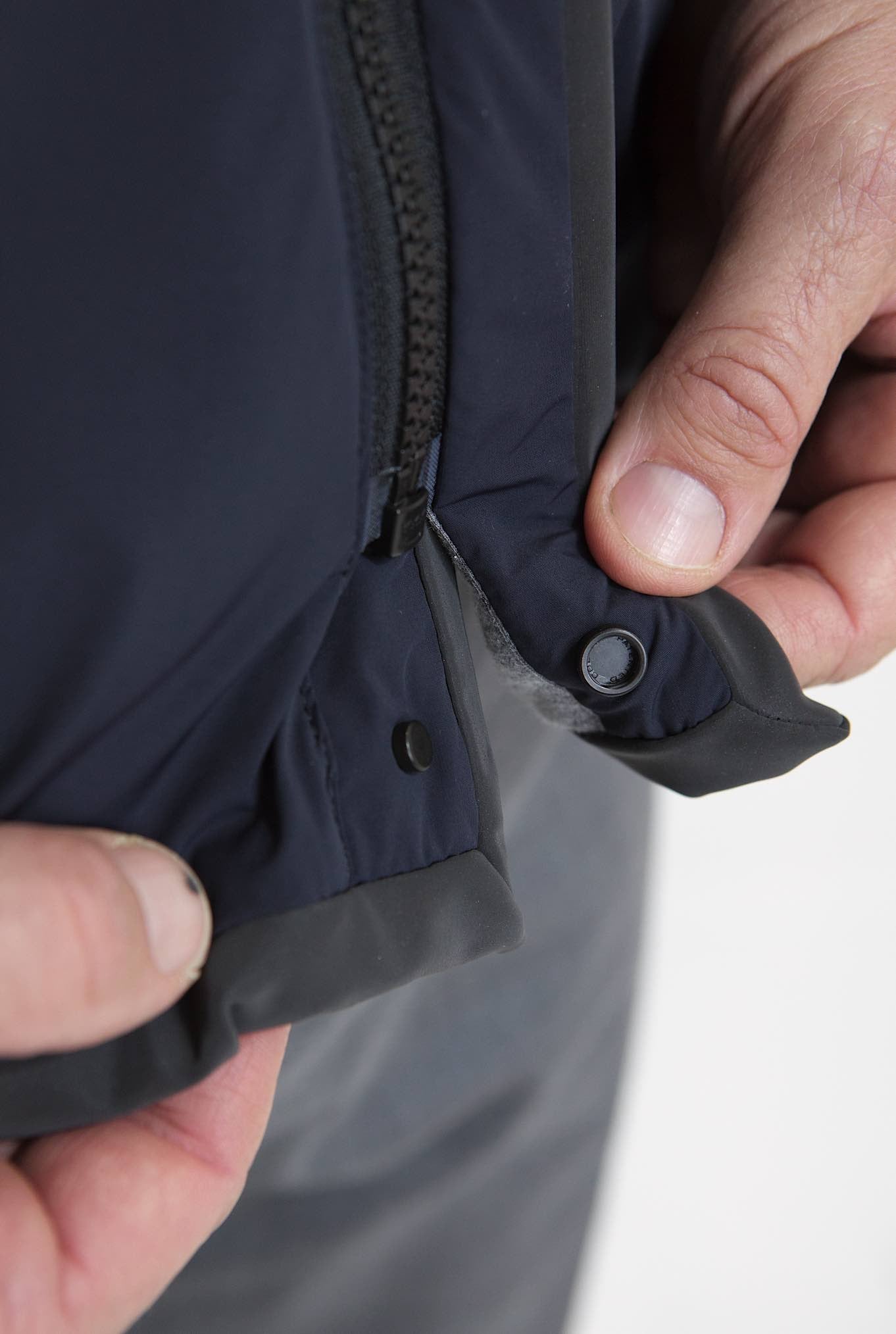 SEASE Giubbino Reversibile mod. Jibset Blu Grigio - Guarino Store