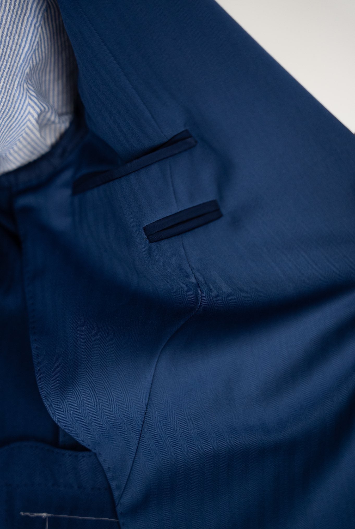 CANALI Abito Solaro Petto a Lancia Blu - Guarino Store