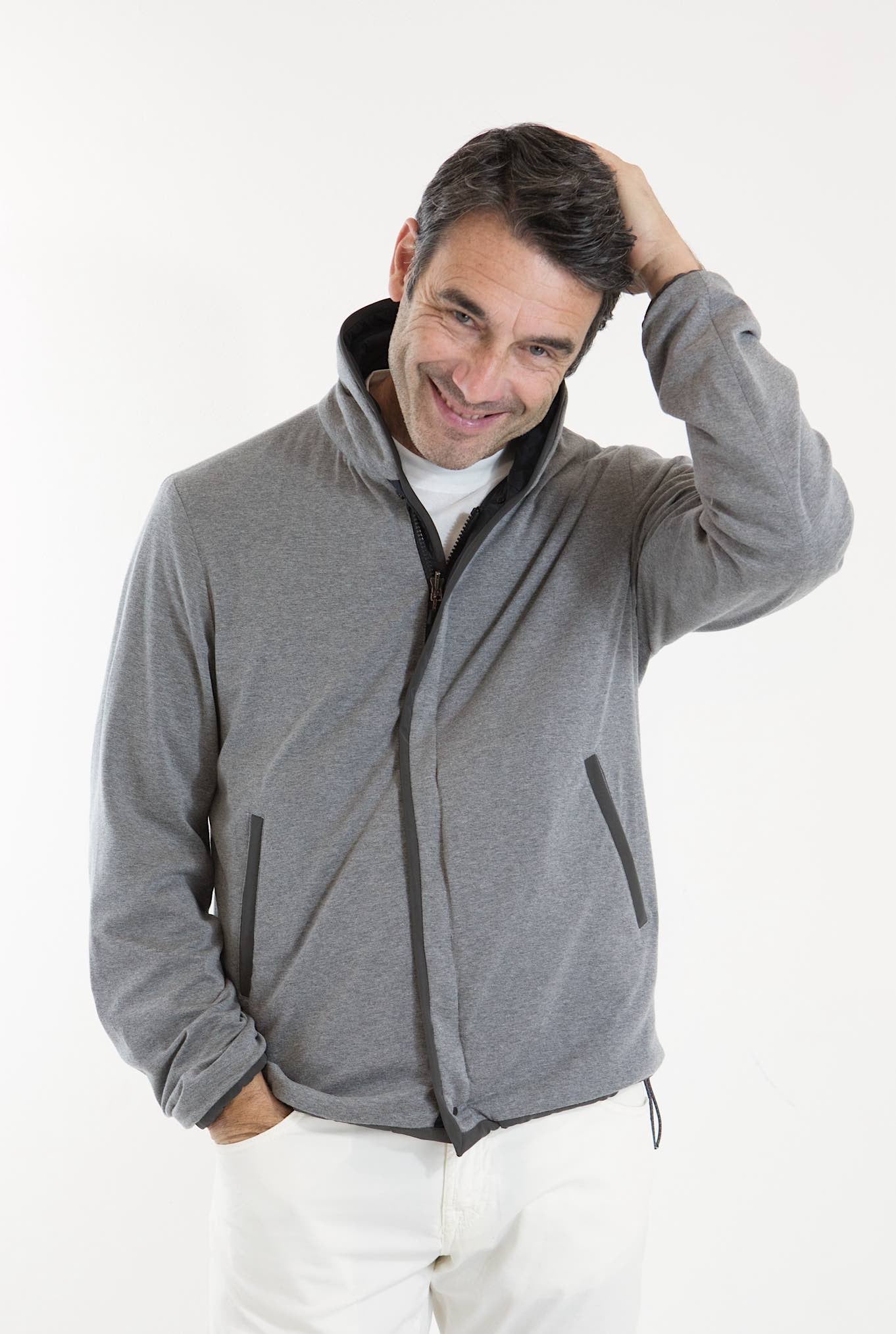 SEASE Giubbino Reversibile mod. Jibset Blu Grigio - Guarino Store