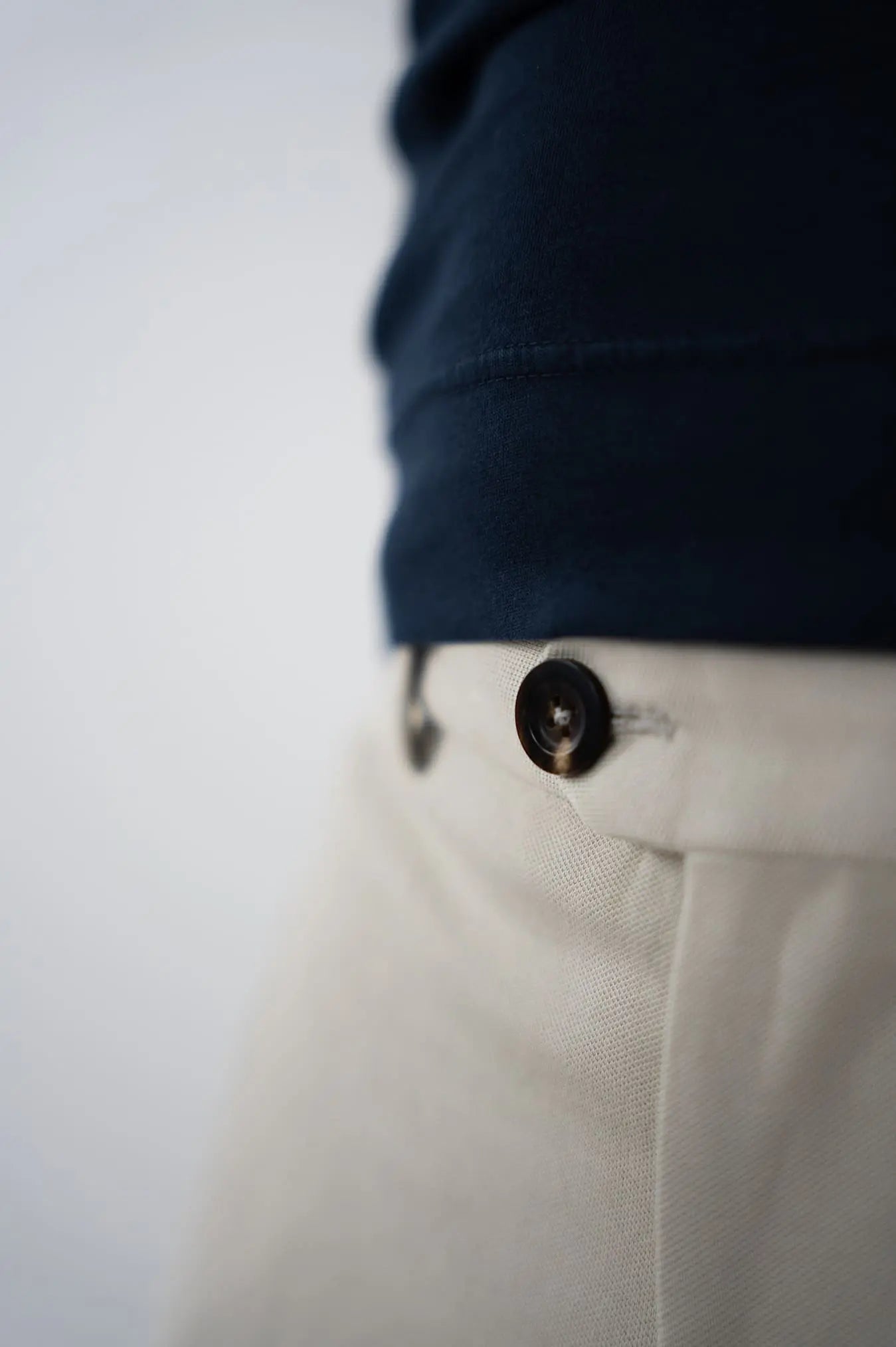 CIRCOLO 1901 Pantaloni Jersey di Cotone Piquet Beige - Guarino Store