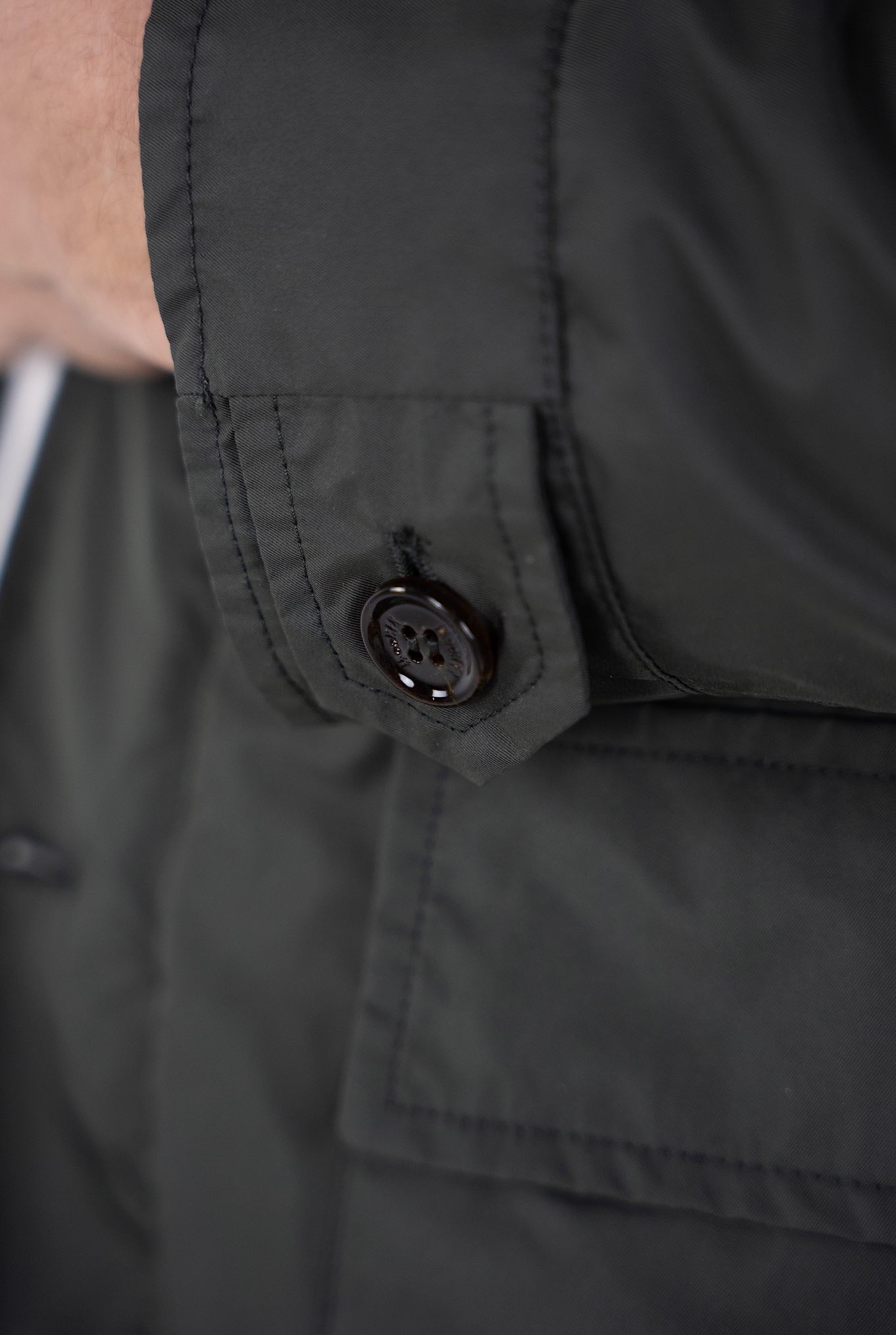 MOORER Field Jacket mod. Porto Idrorepellente Verde - Guarino Store