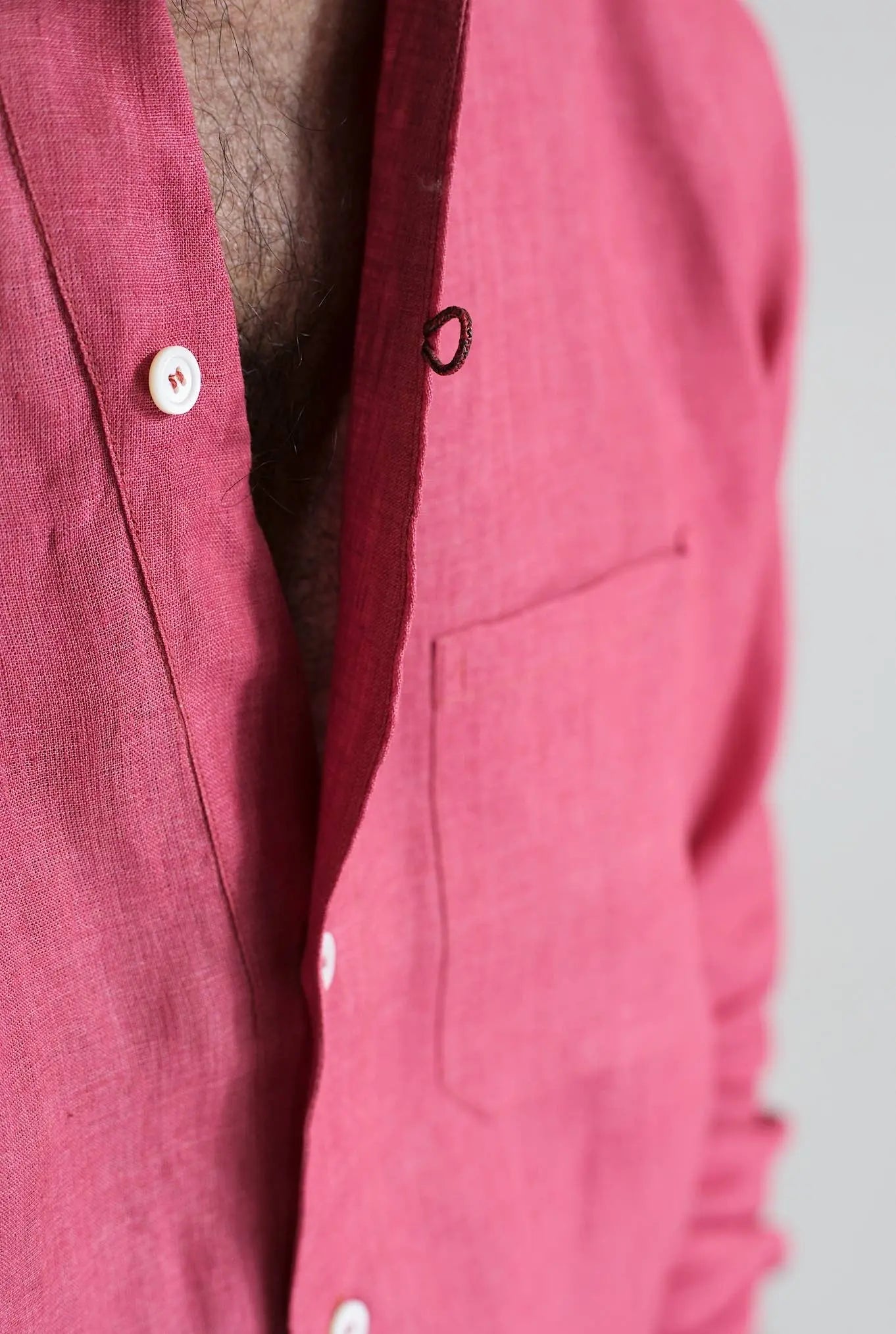 SEASE Camicia ML Fish Tail Lino Blossom - Guarino Store