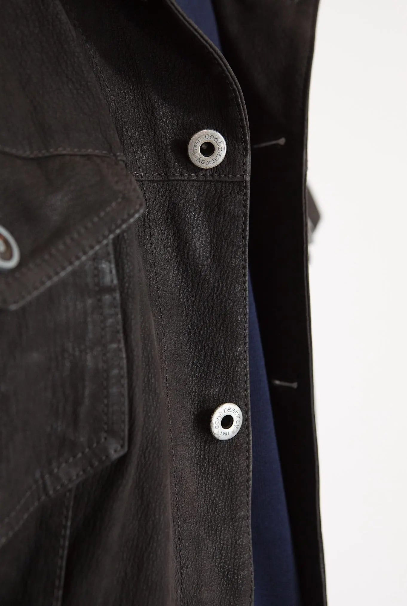 CONTRASTWAY Giubbino Chevrette Light anni '70/'80 - Guarino Store