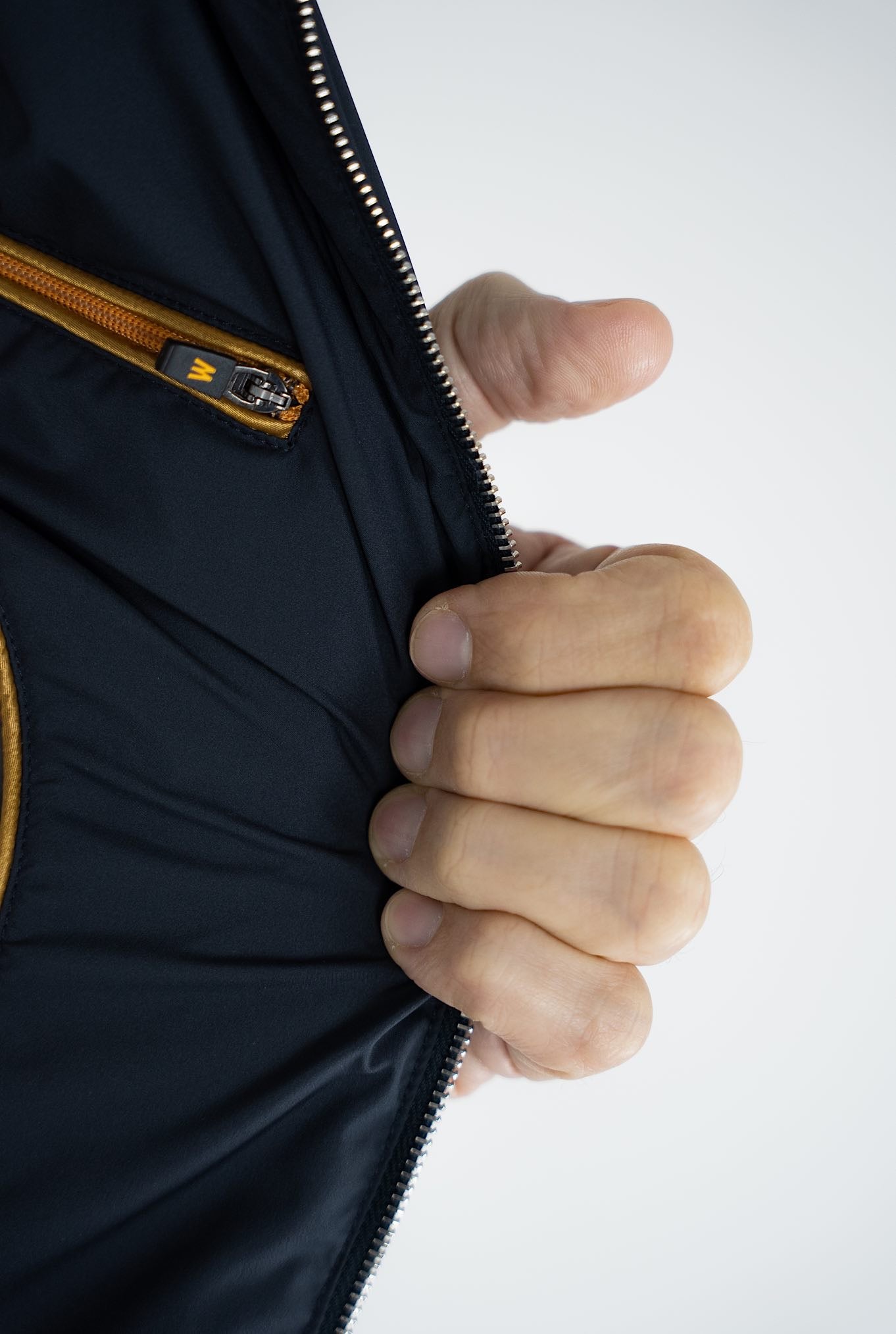 MOORER Gilet mod. Senio Super Leggero Idrorepellente Blu Navy - Guarino Store