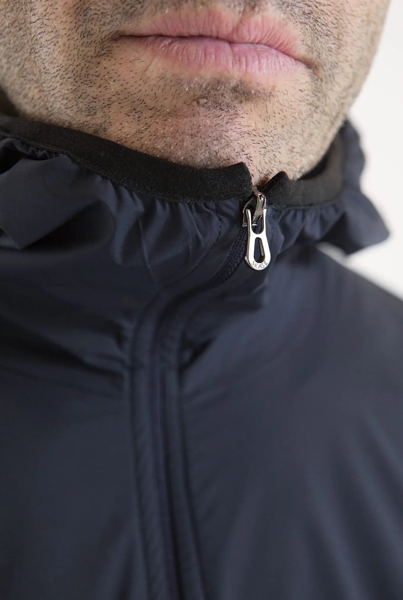 SEASE Felpa Cappuccio Jersey Blu Navy - Guarino Store