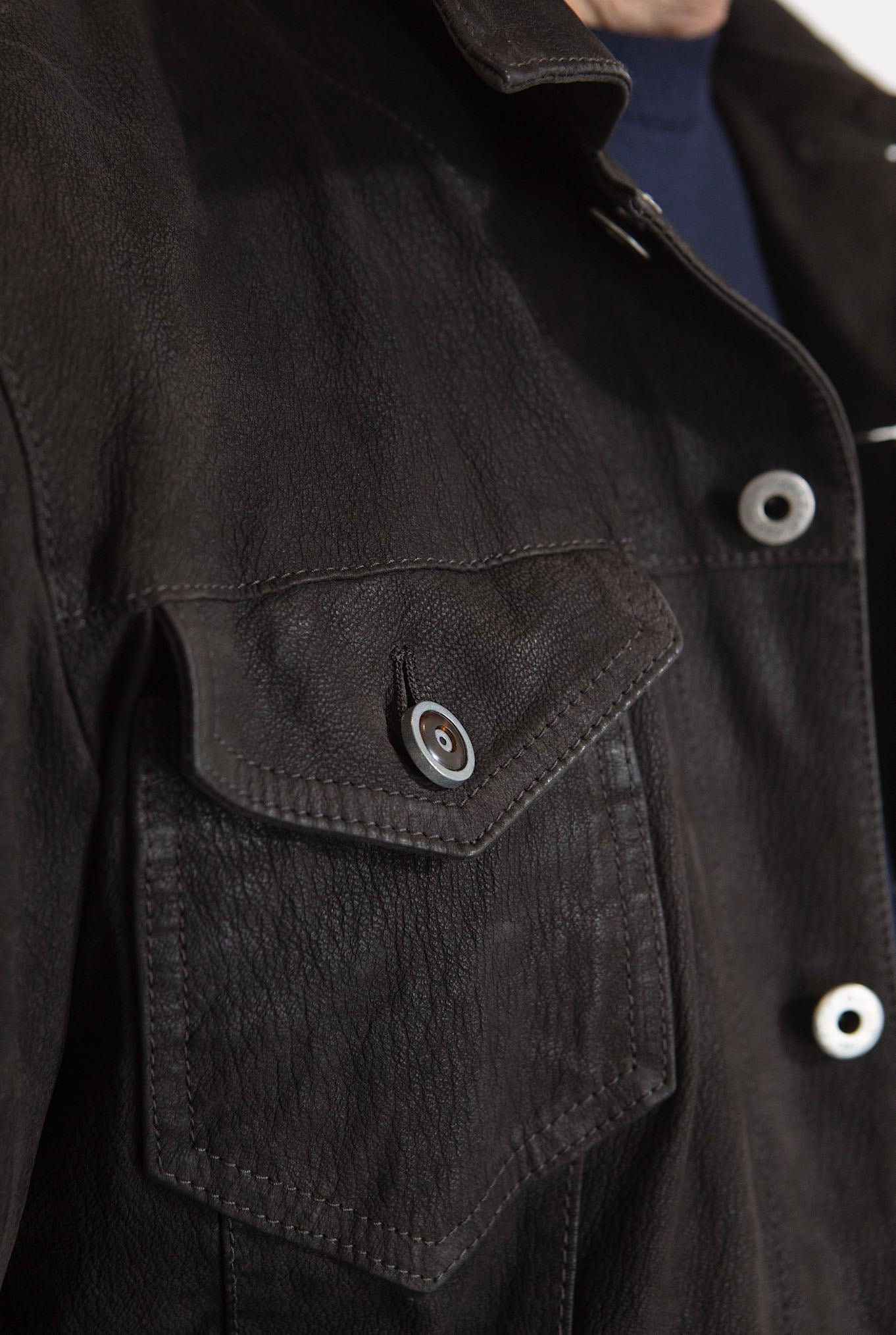 CONTRASTWAY Giubbino Chevrette Light anni '70/'80 - Guarino Store