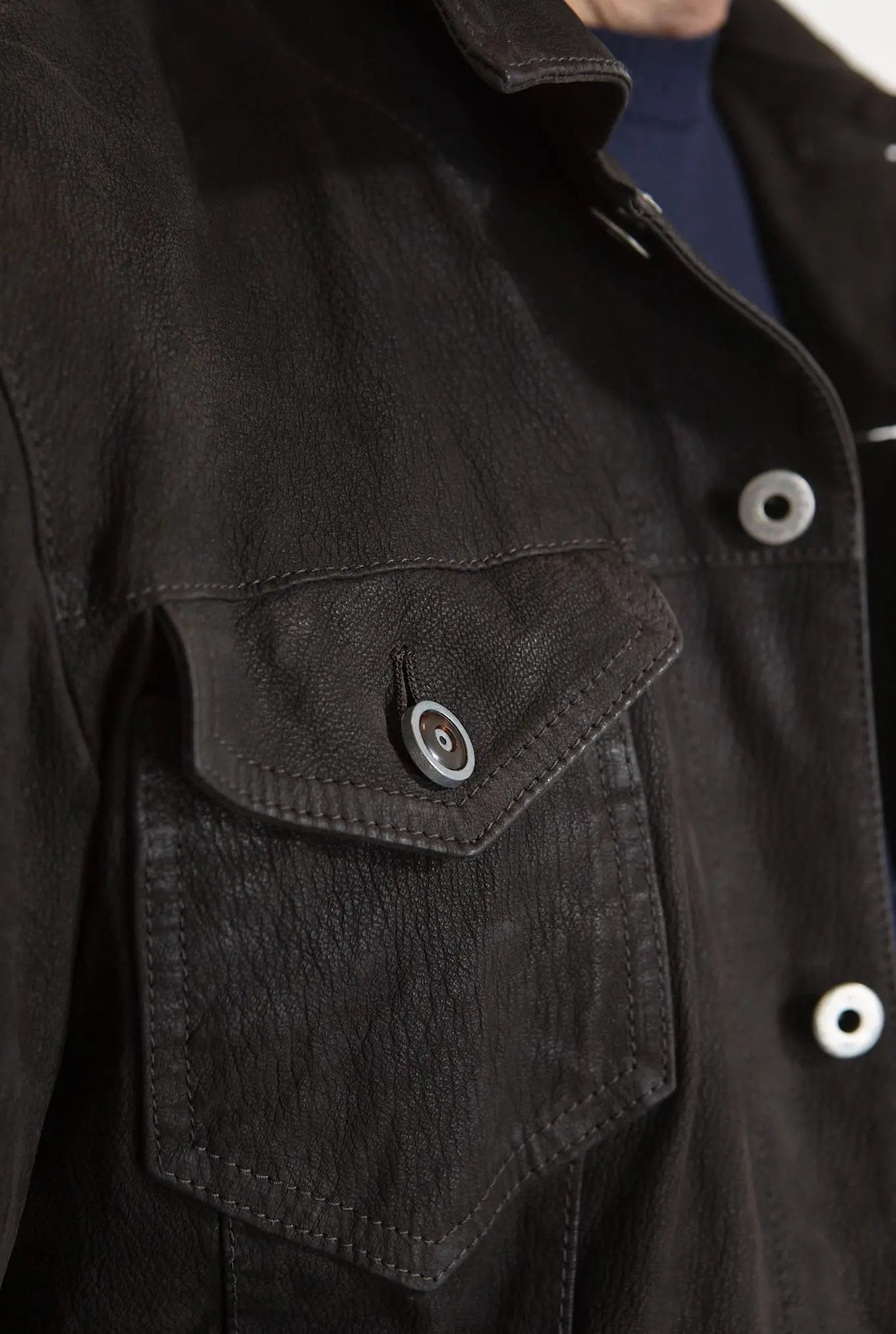 CONTRASTWAY Giubbino Chevrette Light anni '70/'80 - Guarino Store