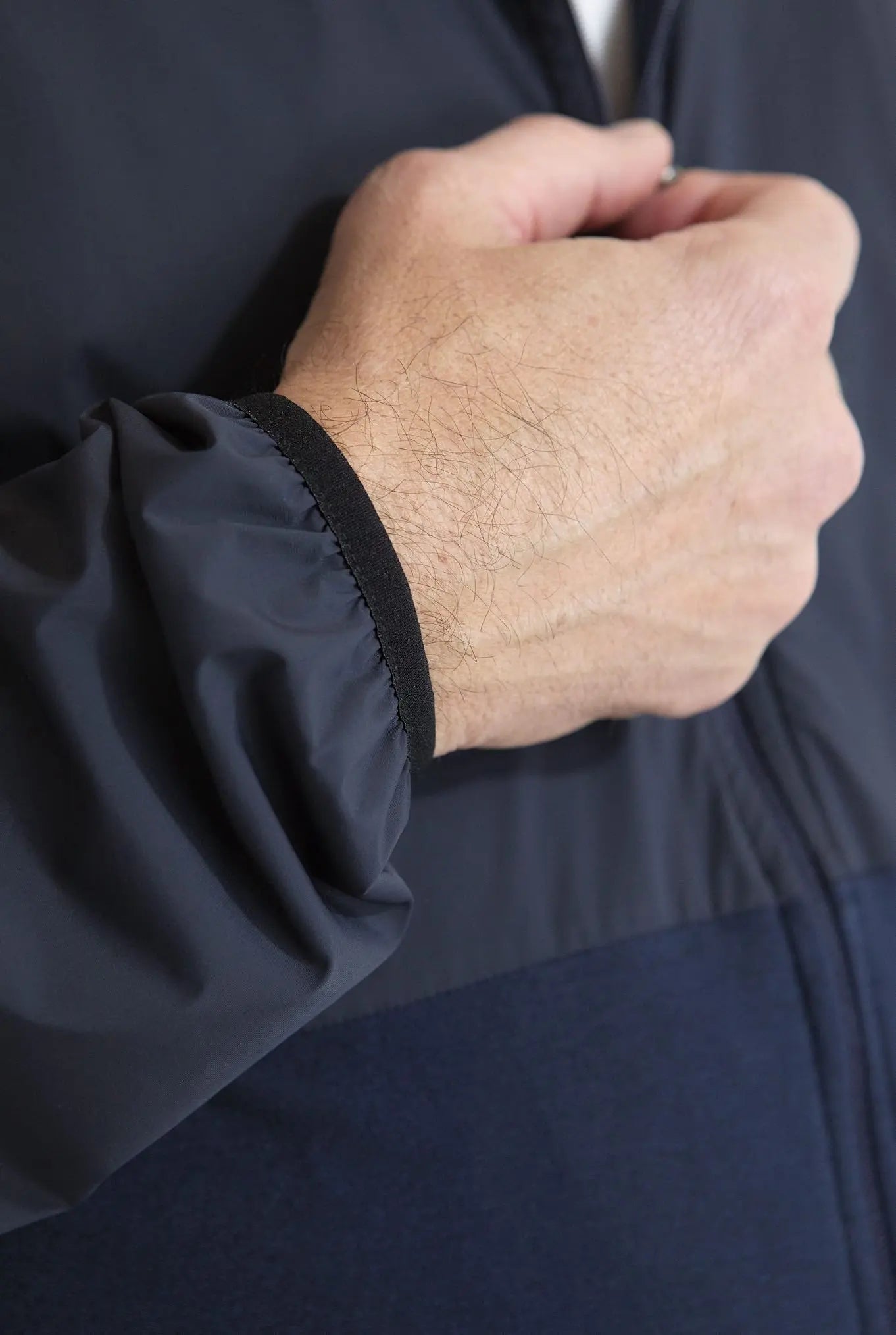 SEASE Felpa Cappuccio Jersey Blu Navy - Guarino Store