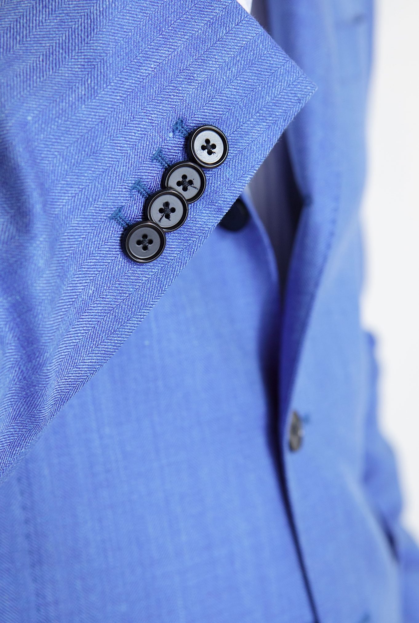 GUARINO Giacca Spigata tessuto Loro Piana - Guarino Store