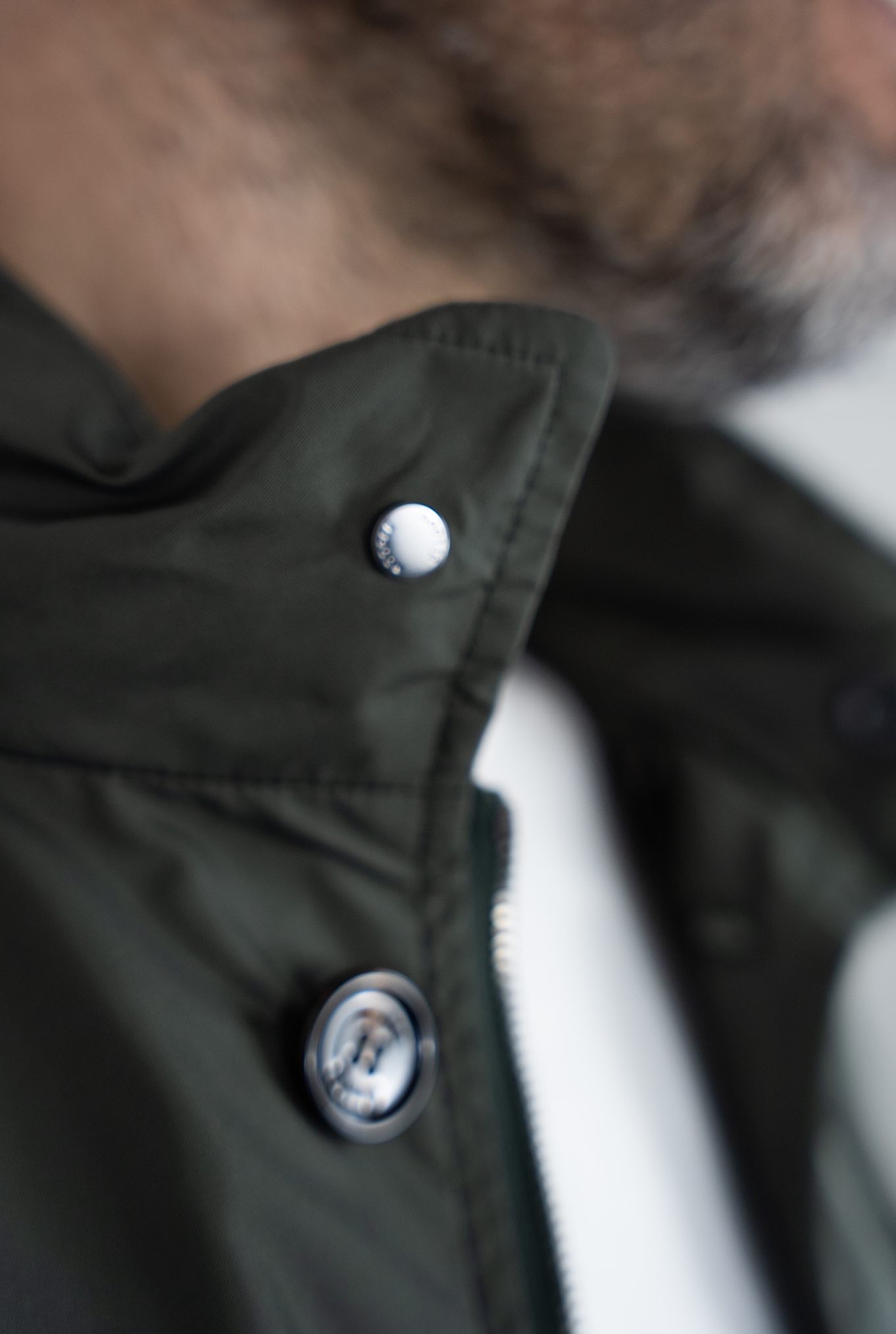 MOORER Field Jacket mod. Porto Idrorepellente Verde - Guarino Store