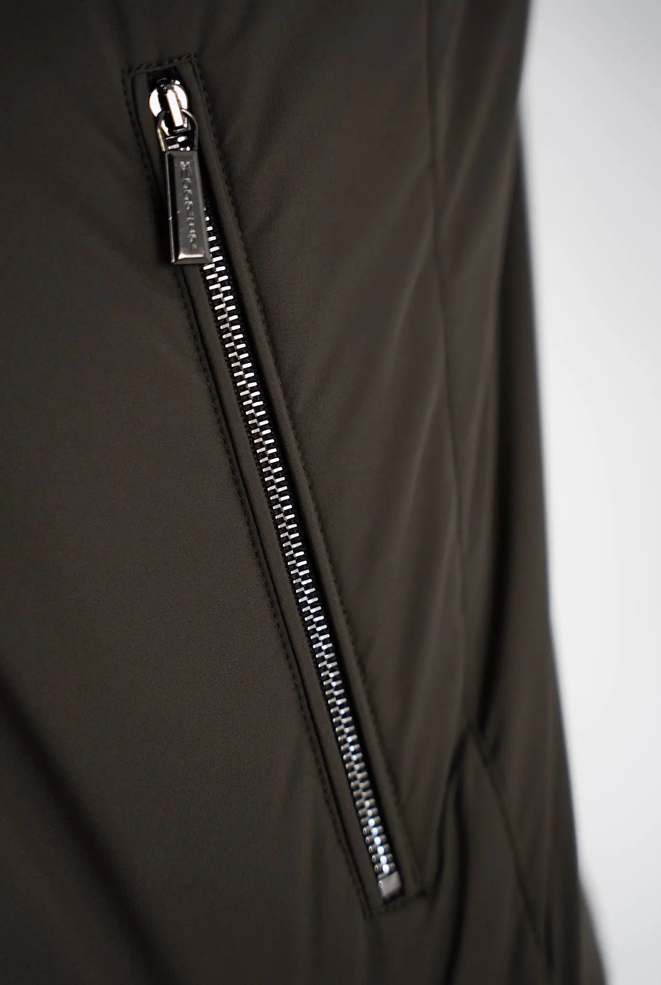 MOORER Gilet mod. Senio Super Leggero Idrorepellente Verde Militare - Guarino Store