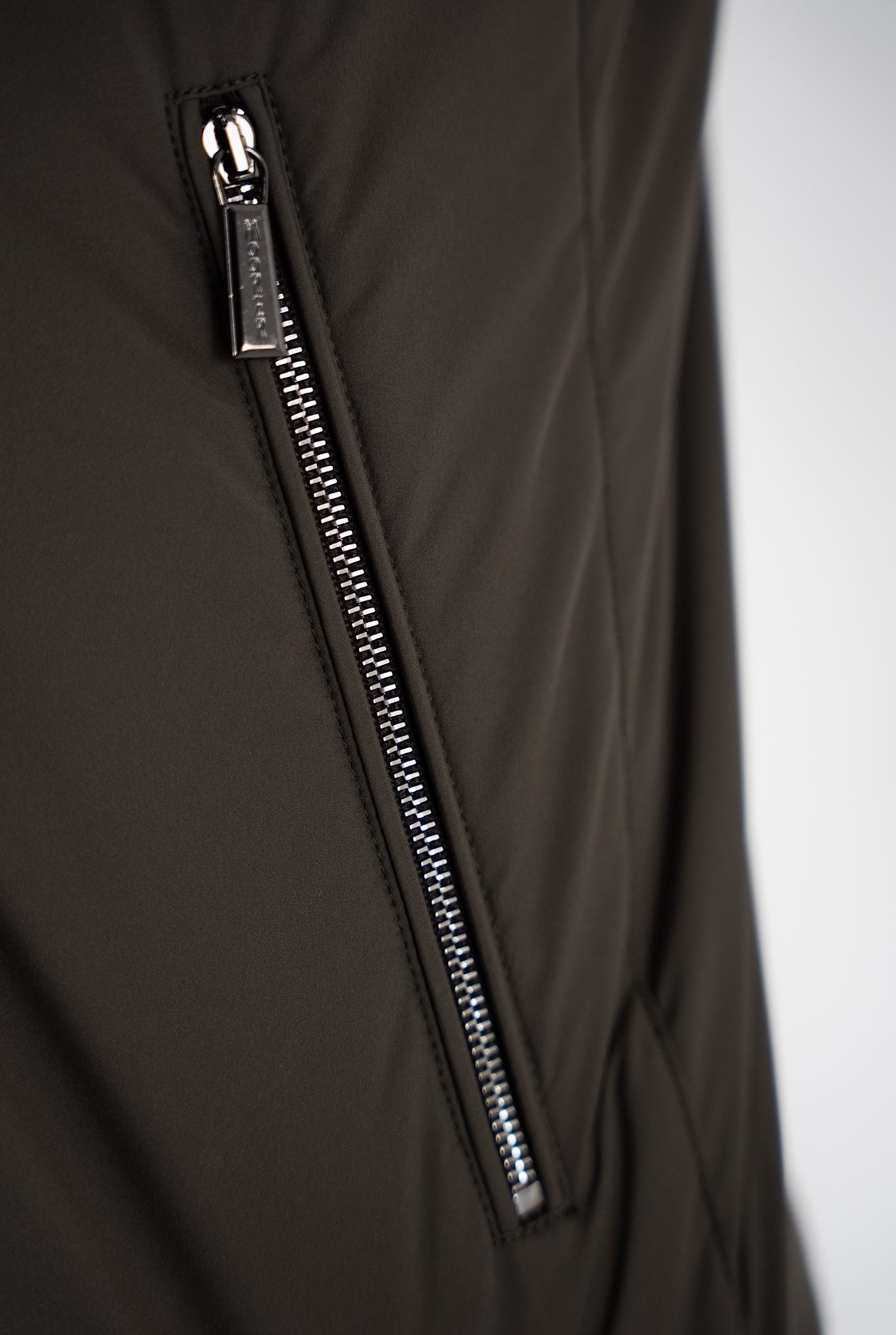 MOORER Gilet mod. Senio Super Leggero Idrorepellente Verde Militare - Guarino Store