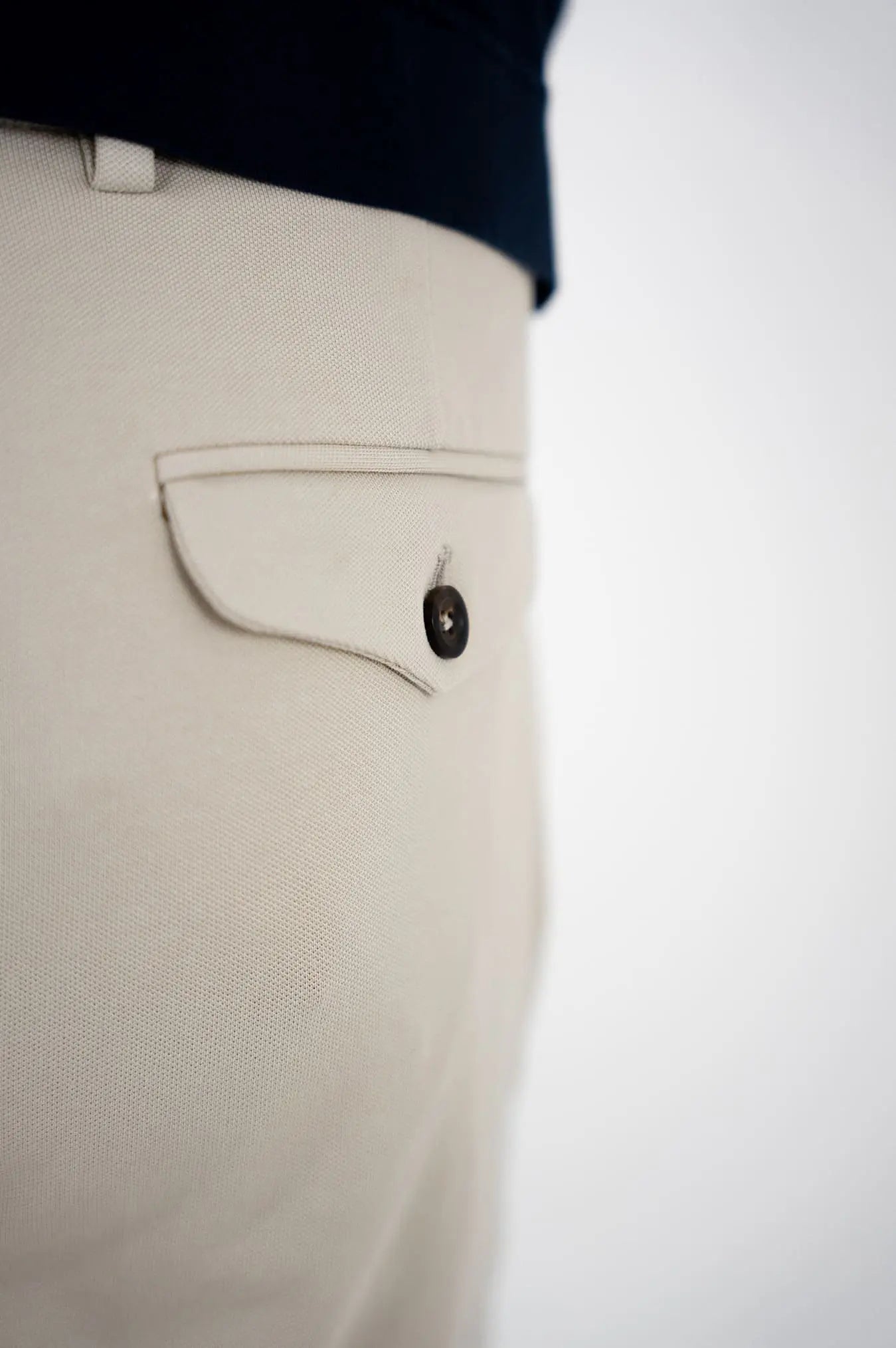 CIRCOLO 1901 Pantaloni Jersey di Cotone Piquet Beige - Guarino Store