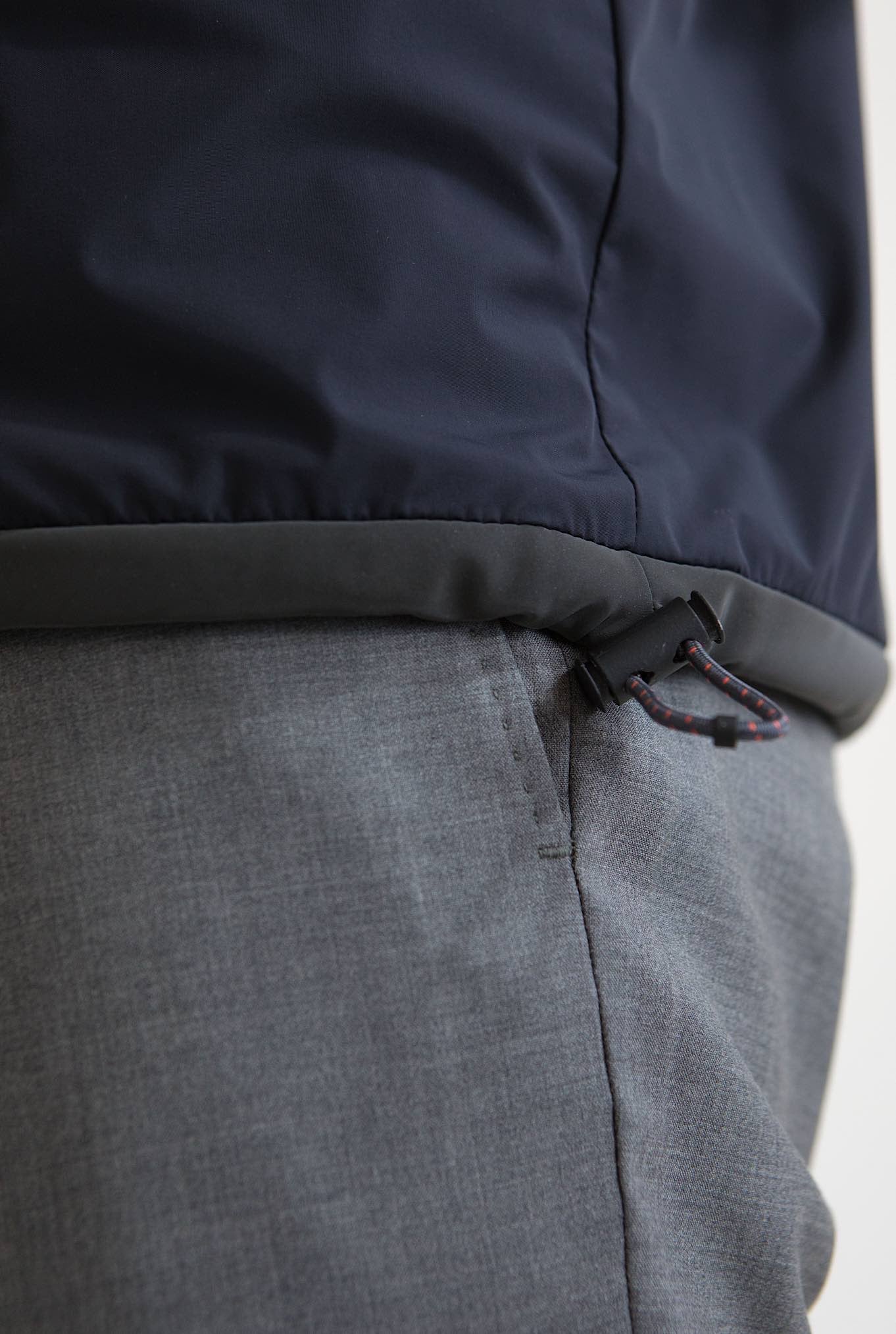 SEASE Giubbino Reversibile mod. Jibset Blu Grigio - Guarino Store