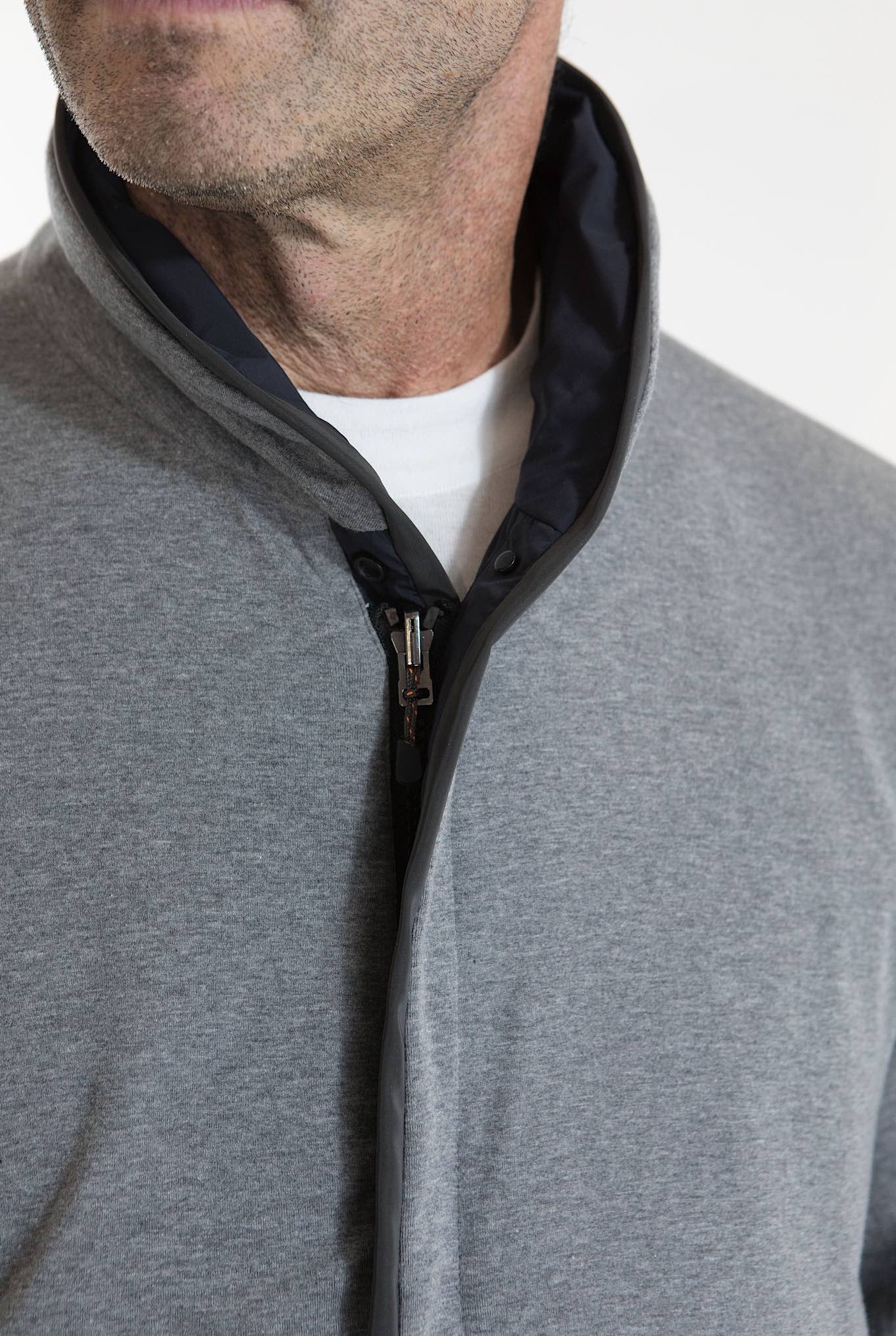 SEASE Giubbino Reversibile mod. Jibset Blu Grigio - Guarino Store