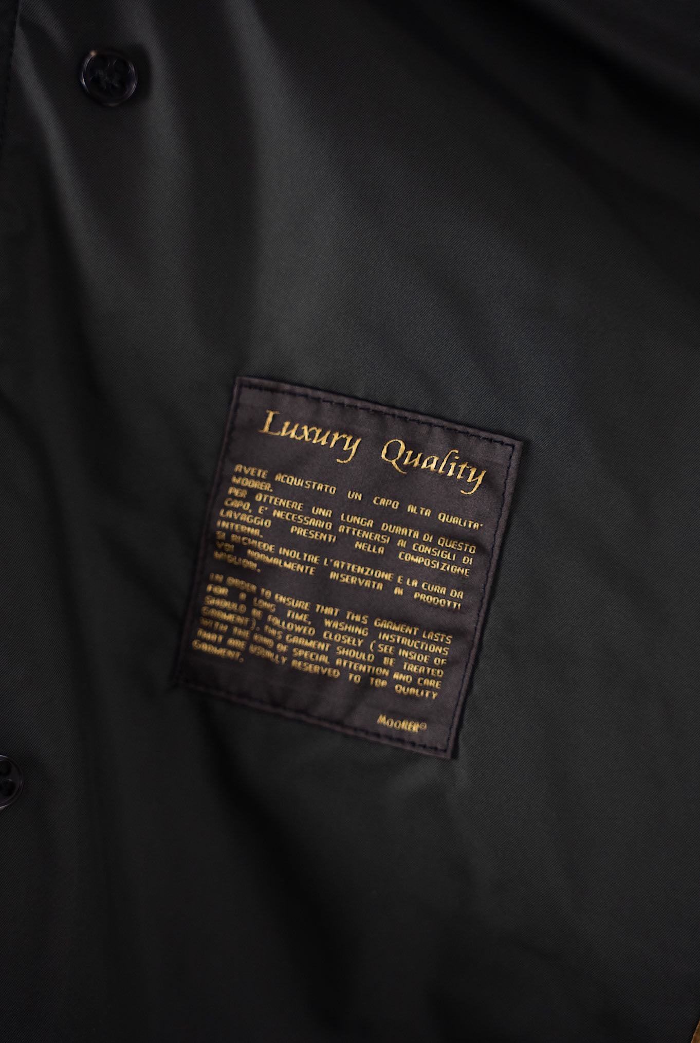 MOORER Field Jacket mod. Porto Idrorepellente Verde - Guarino Store