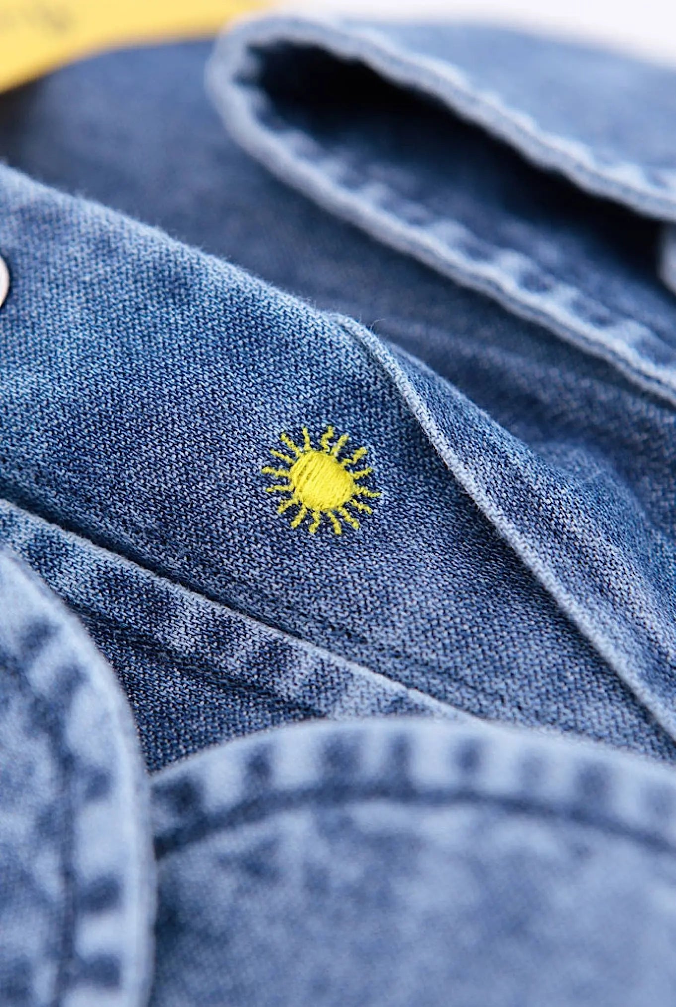 GIANNETTO PORTOFINO Camicia Denim Medio SLIM FIT - Guarino Store