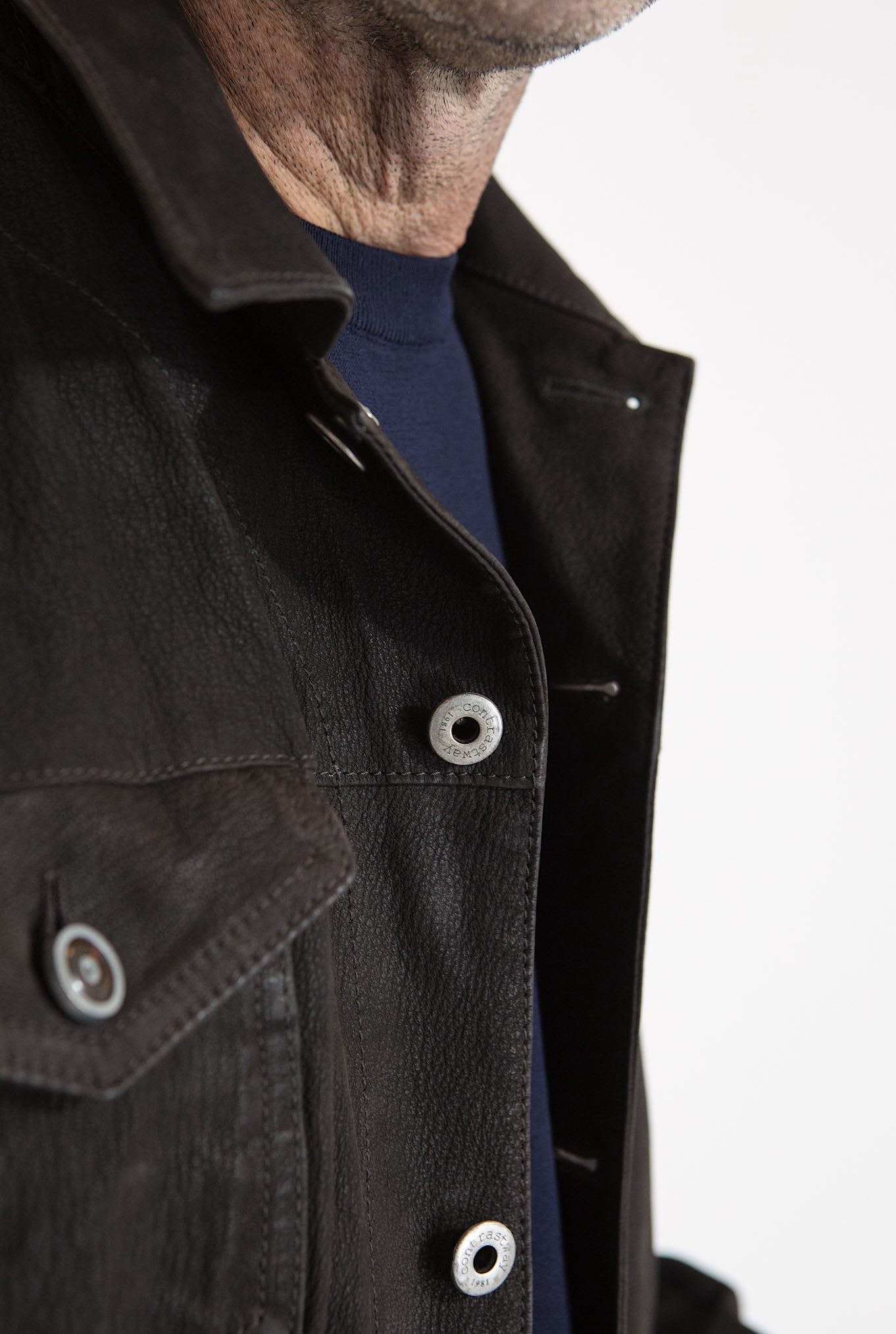 CONTRASTWAY Giubbino Chevrette Light anni '70/'80 - Guarino Store