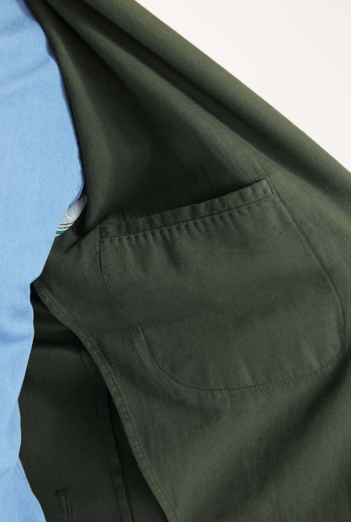 BOGLIOLI Giacca K-Jacket Cotone e Lino Verde - Guarino Store