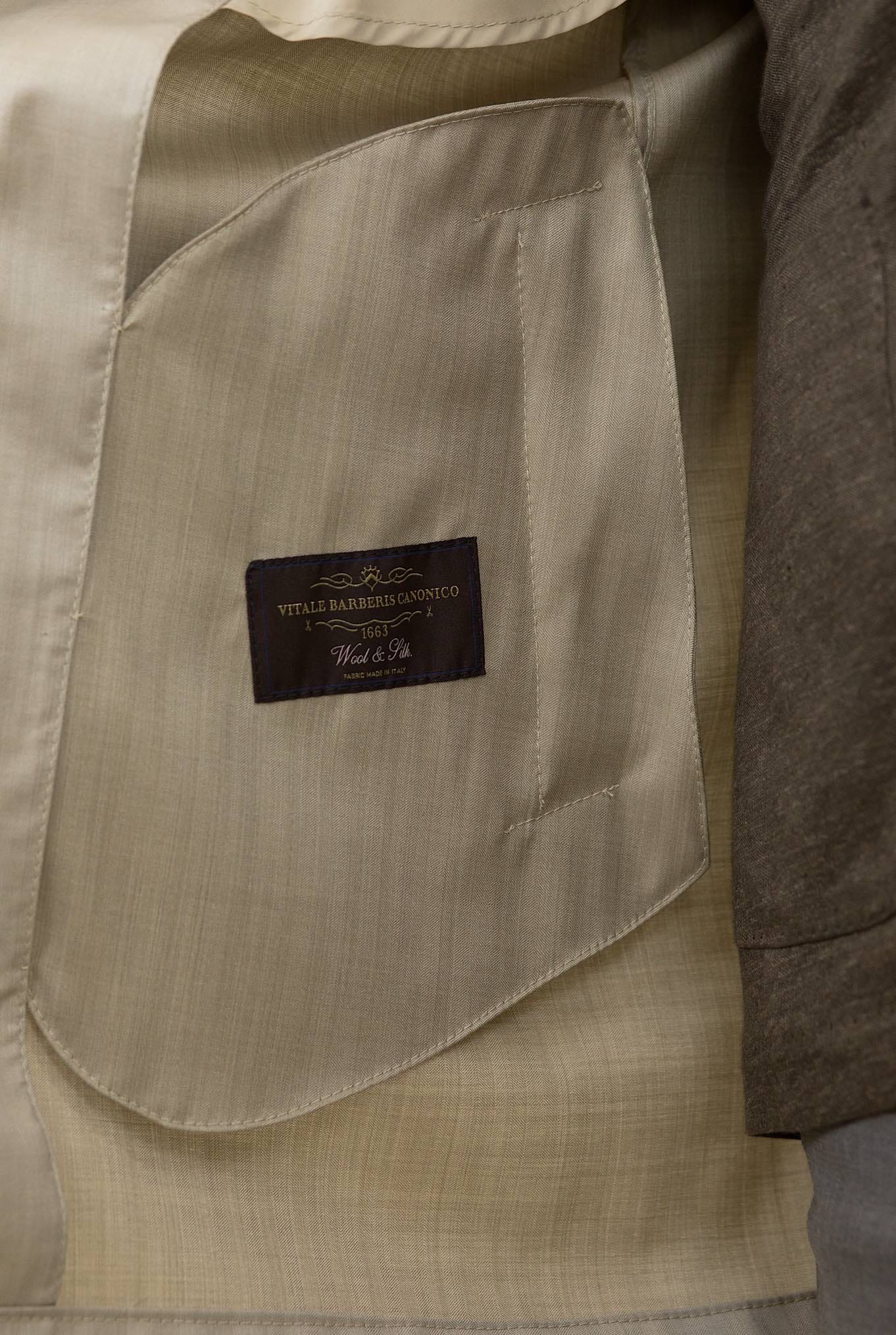 Carcoat tessuto Solaro Vitale Barberis Canonico Beige GUARINO