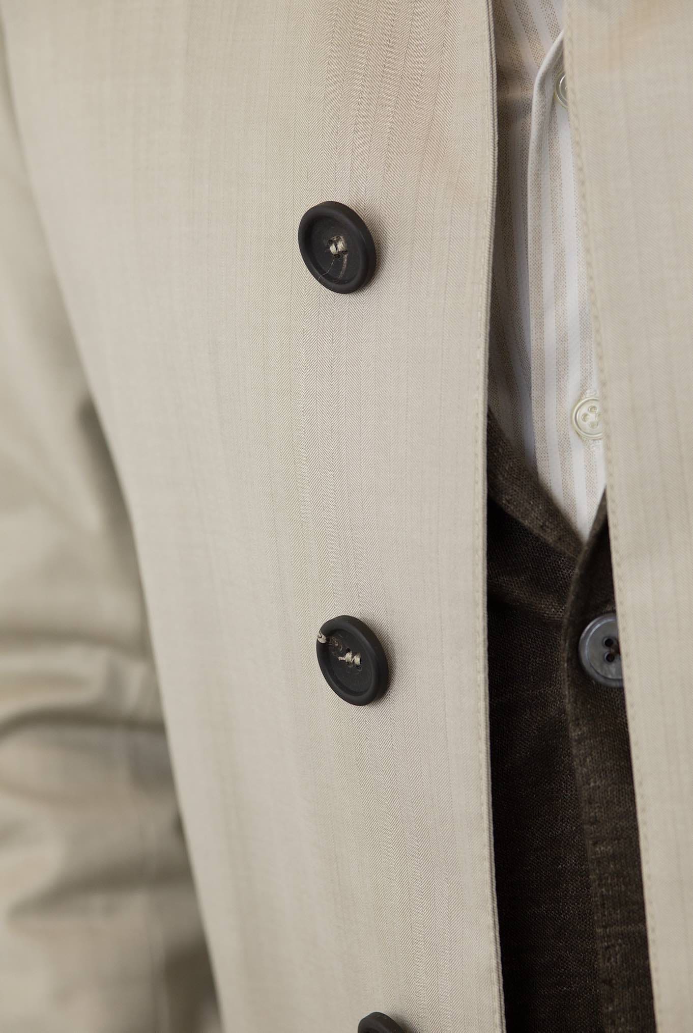 Carcoat tessuto Solaro Vitale Barberis Canonico Beige GUARINO