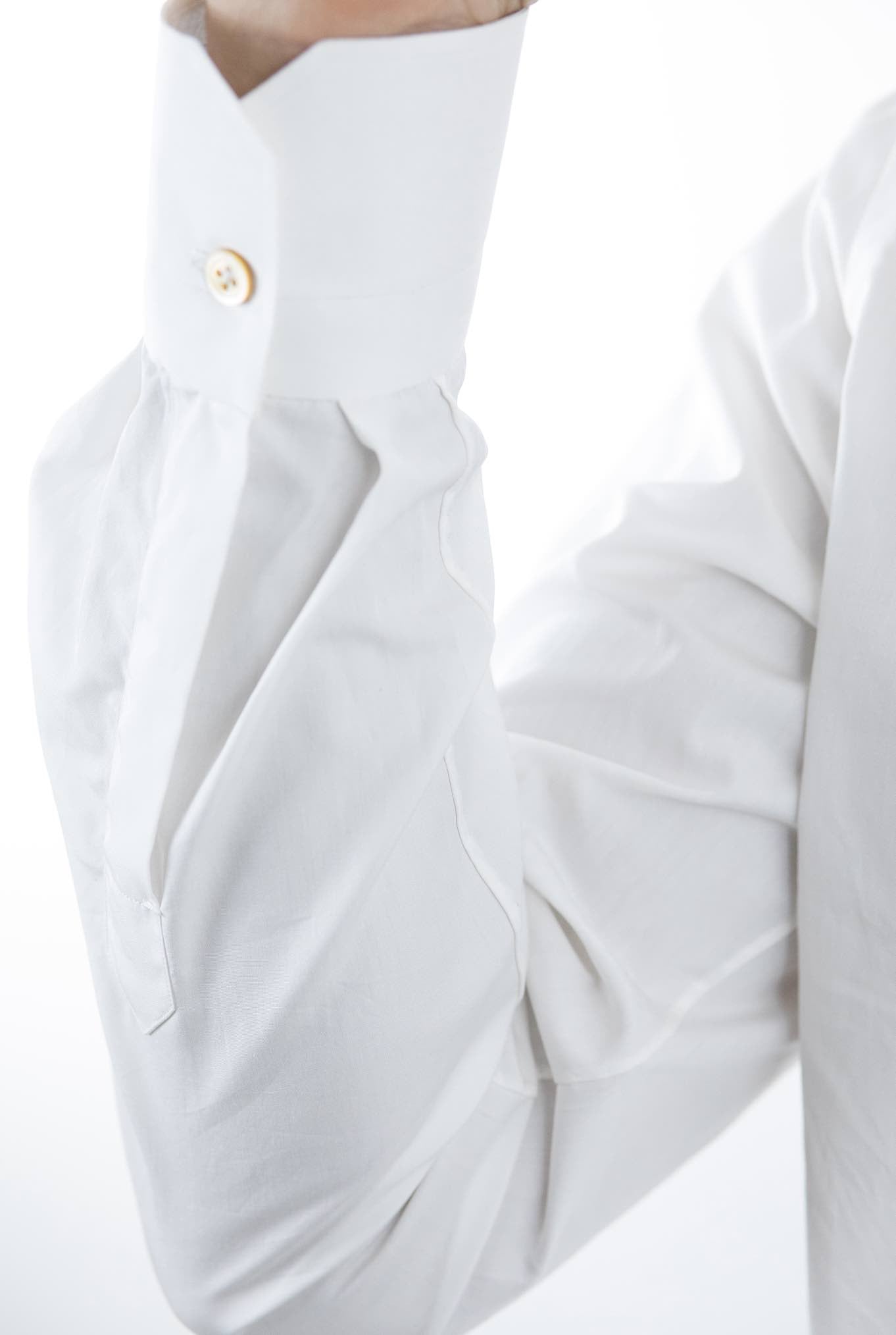 KITON Camicia Popeline Cotone Bianco - Guarino Store