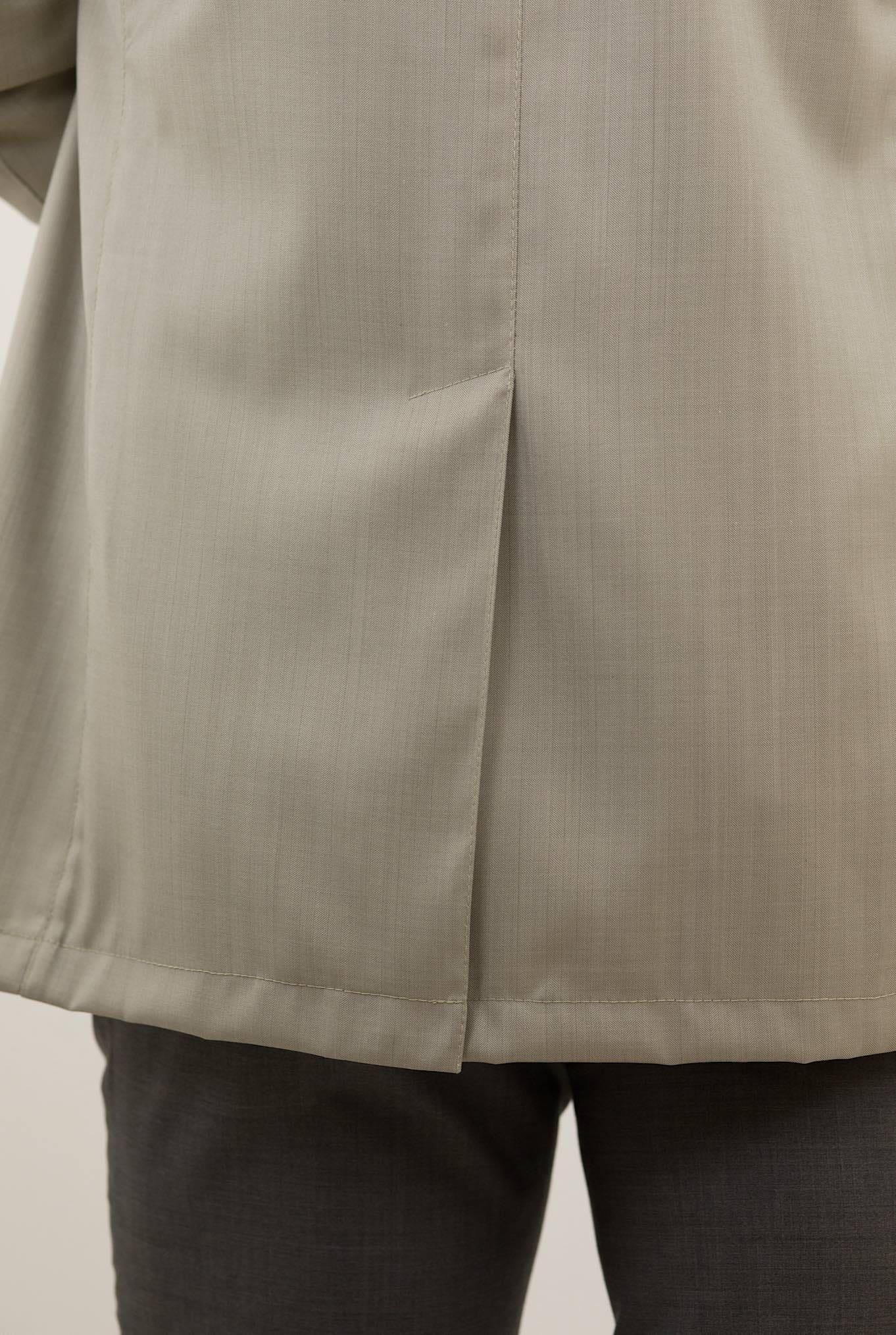 Carcoat tessuto Solaro Vitale Barberis Canonico Beige GUARINO