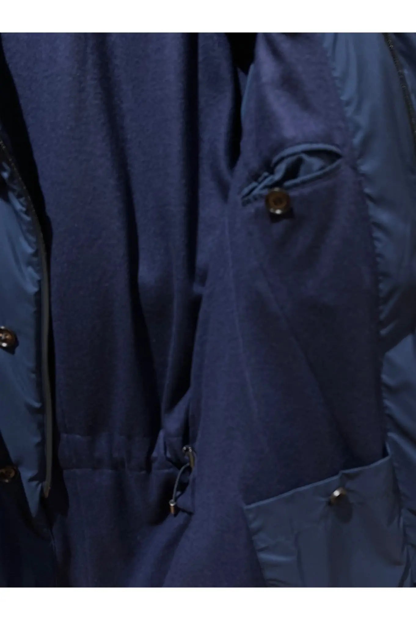 Colombo Giubbino Giacca Foderata in Cashmere Blu - Guarino Store