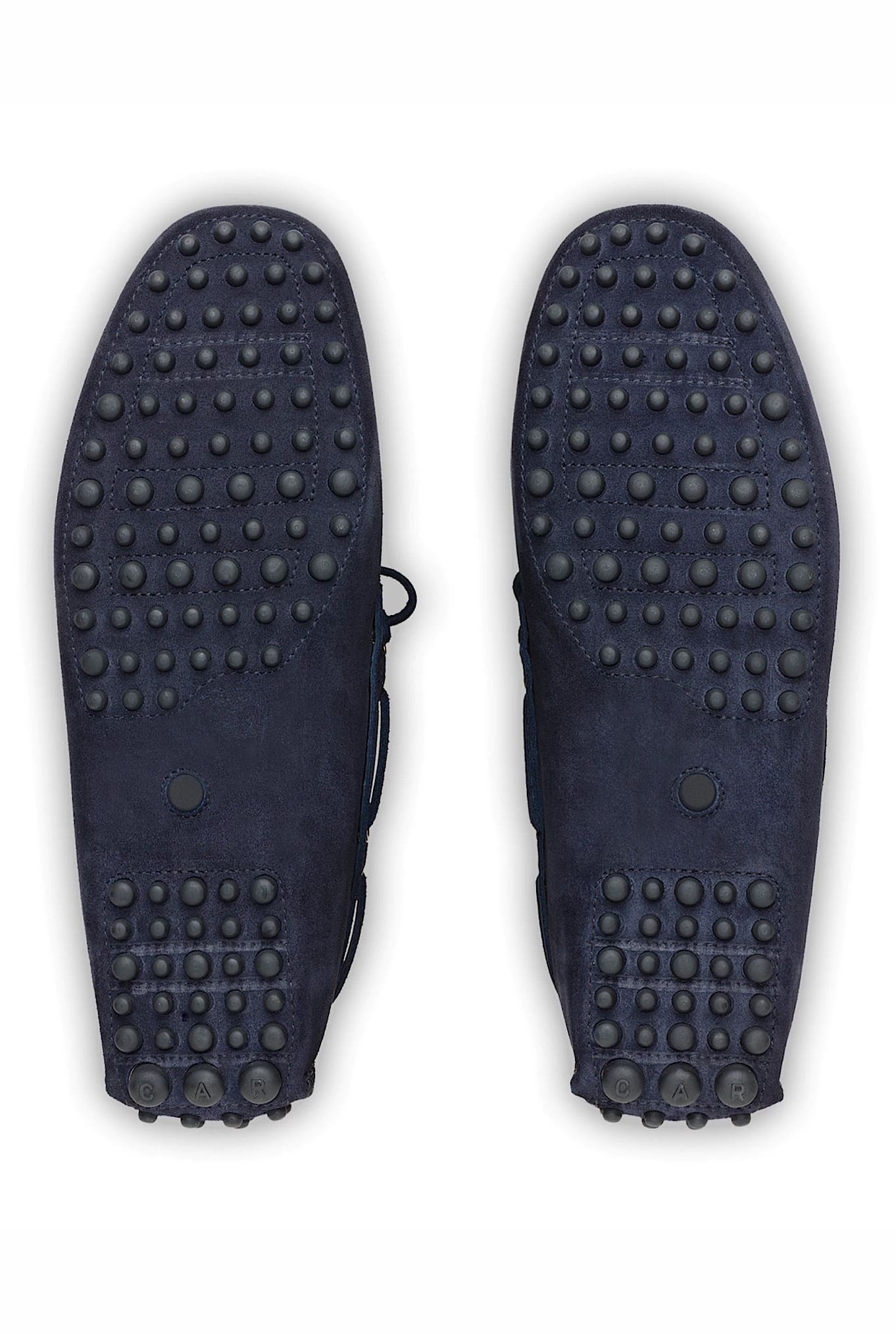 Mocassino Suede blu CAR SHOE