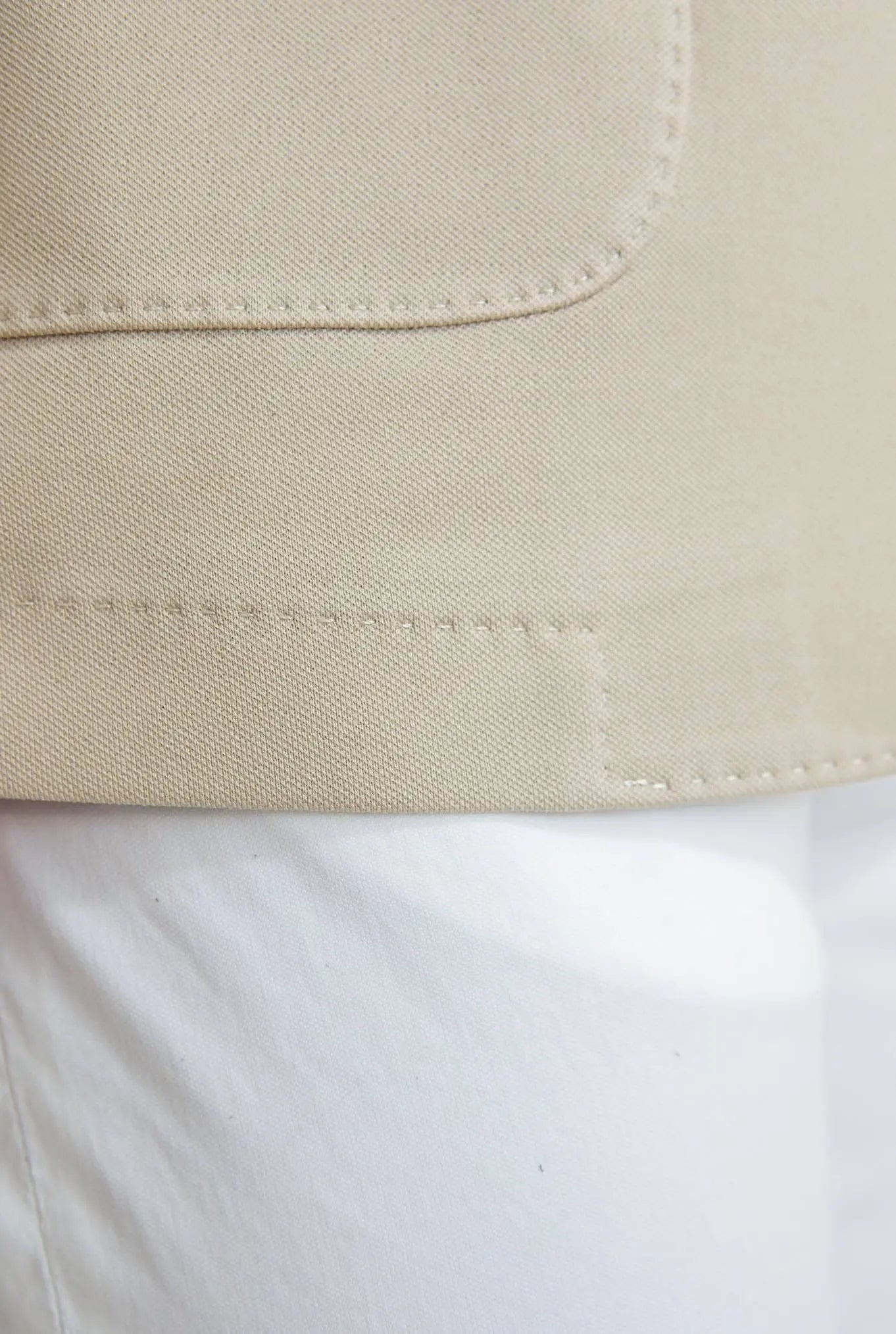 CIRCOLO 1901 Giacca Monopetto Jersey Cotone Beige Chiaro - Guarino Store