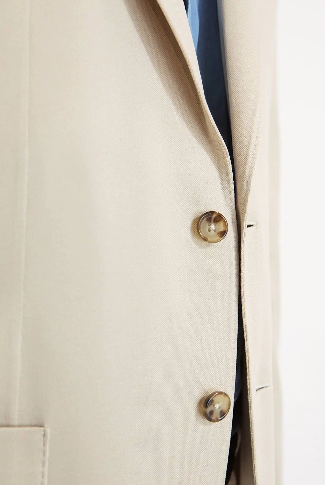 CIRCOLO 1901 Giacca Monopetto Jersey Cotone Beige Chiaro - Guarino Store