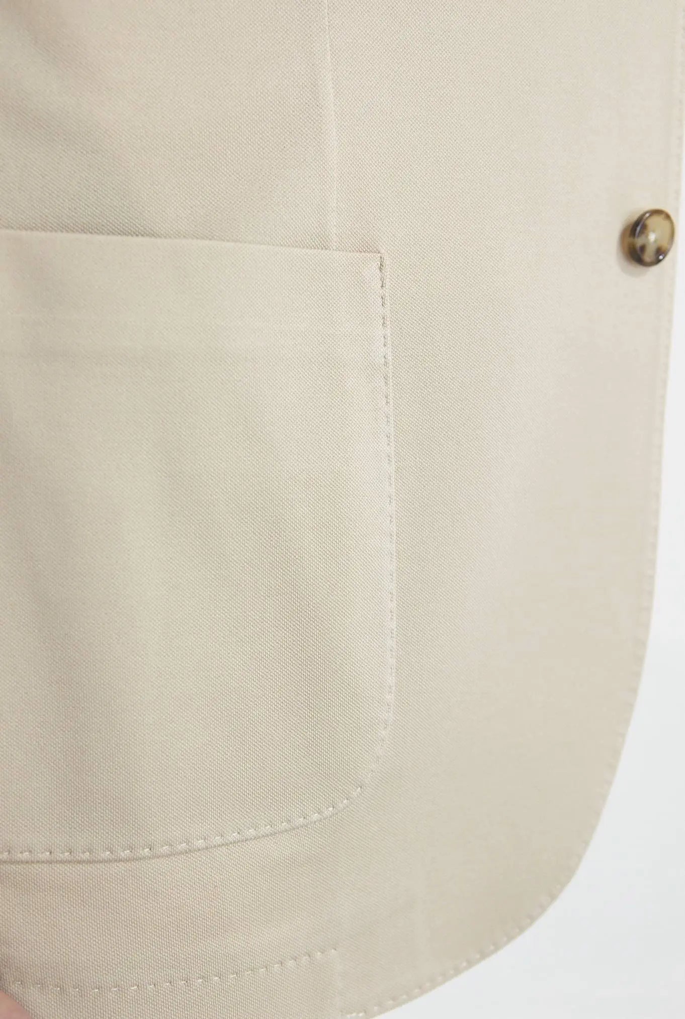 CIRCOLO 1901 Giacca Monopetto Jersey Cotone Beige Chiaro - Guarino Store