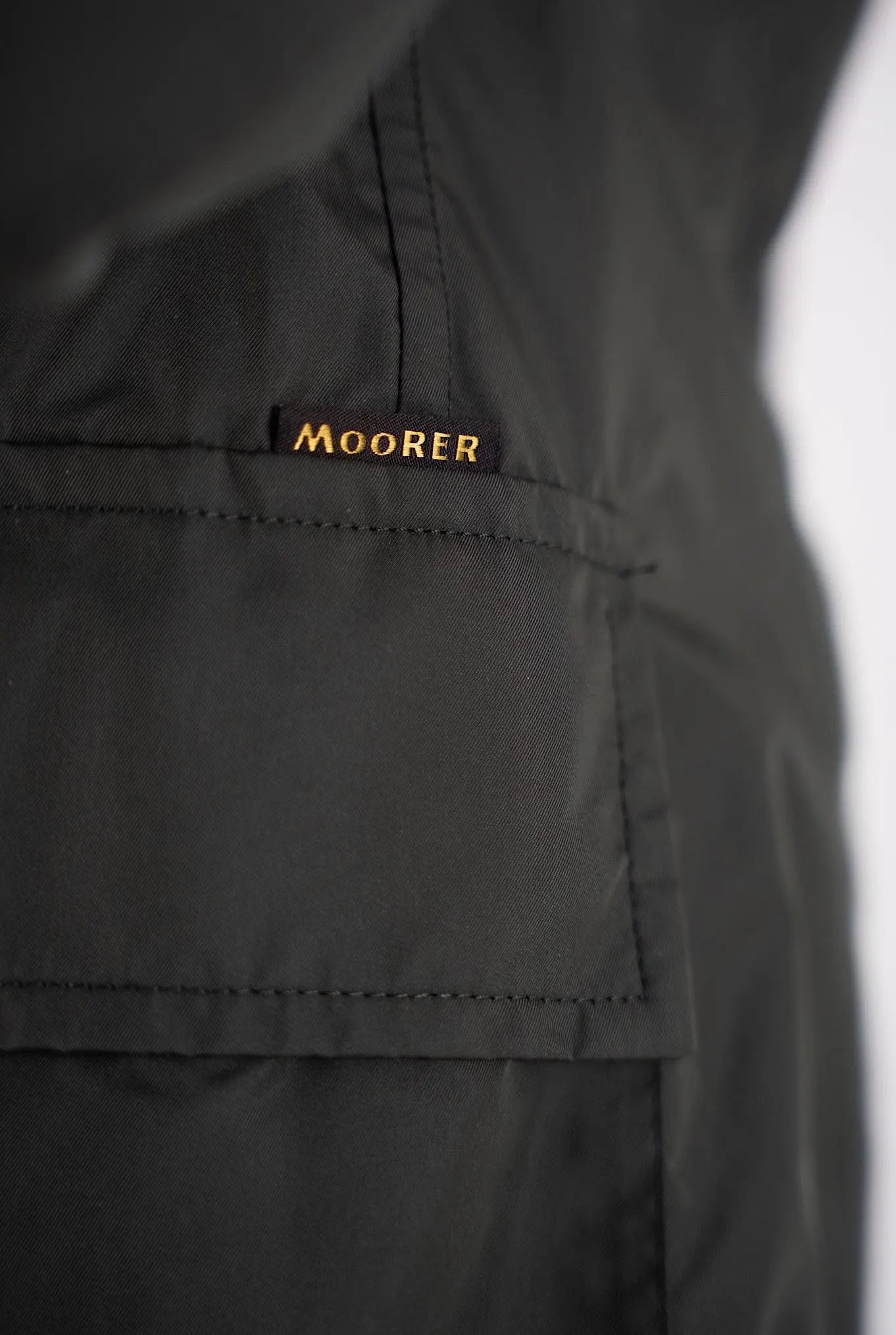 MOORER Field Jacket mod. Porto Idrorepellente Verde - Guarino Store