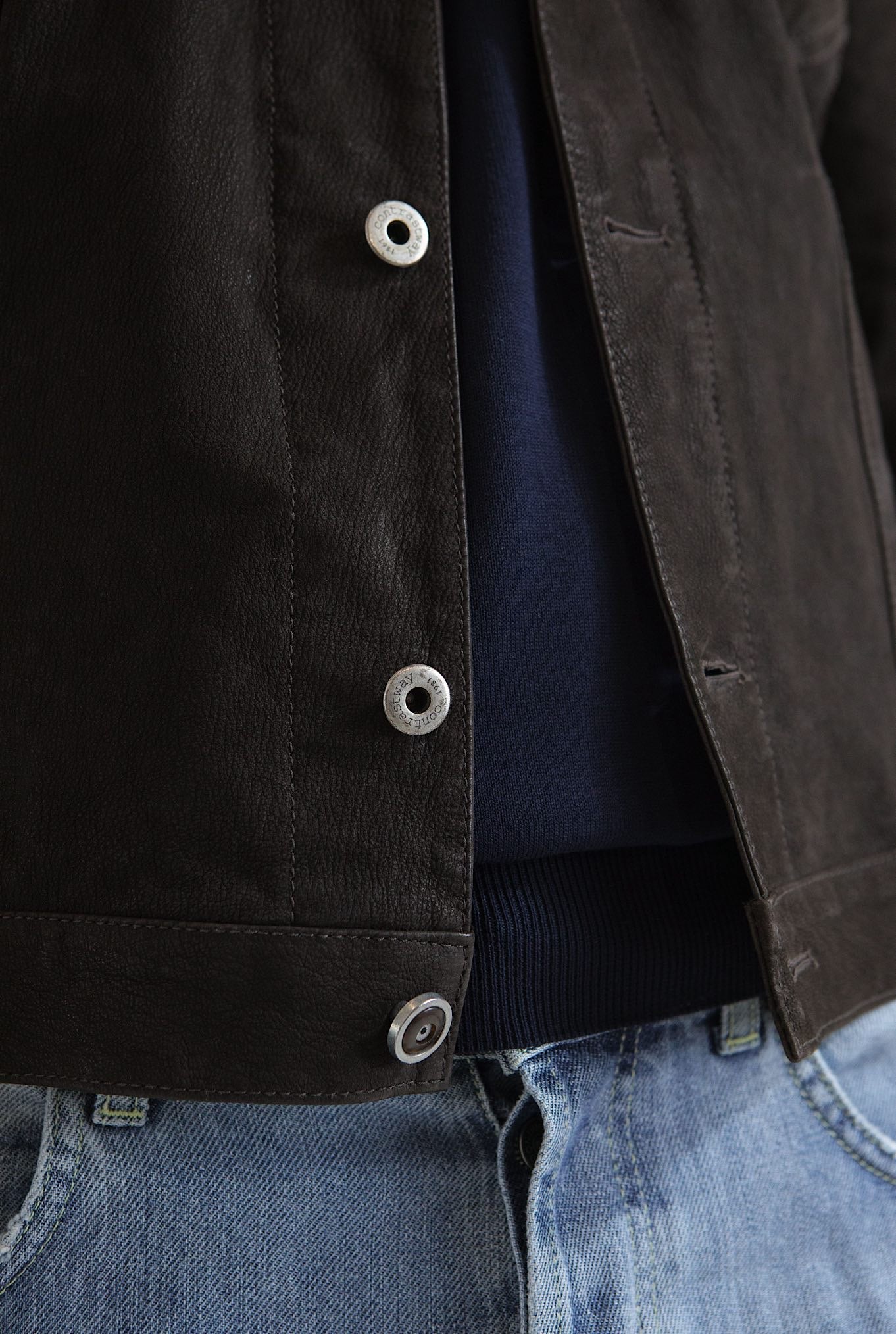 CONTRASTWAY Giubbino Chevrette Light anni '70/'80 - Guarino Store