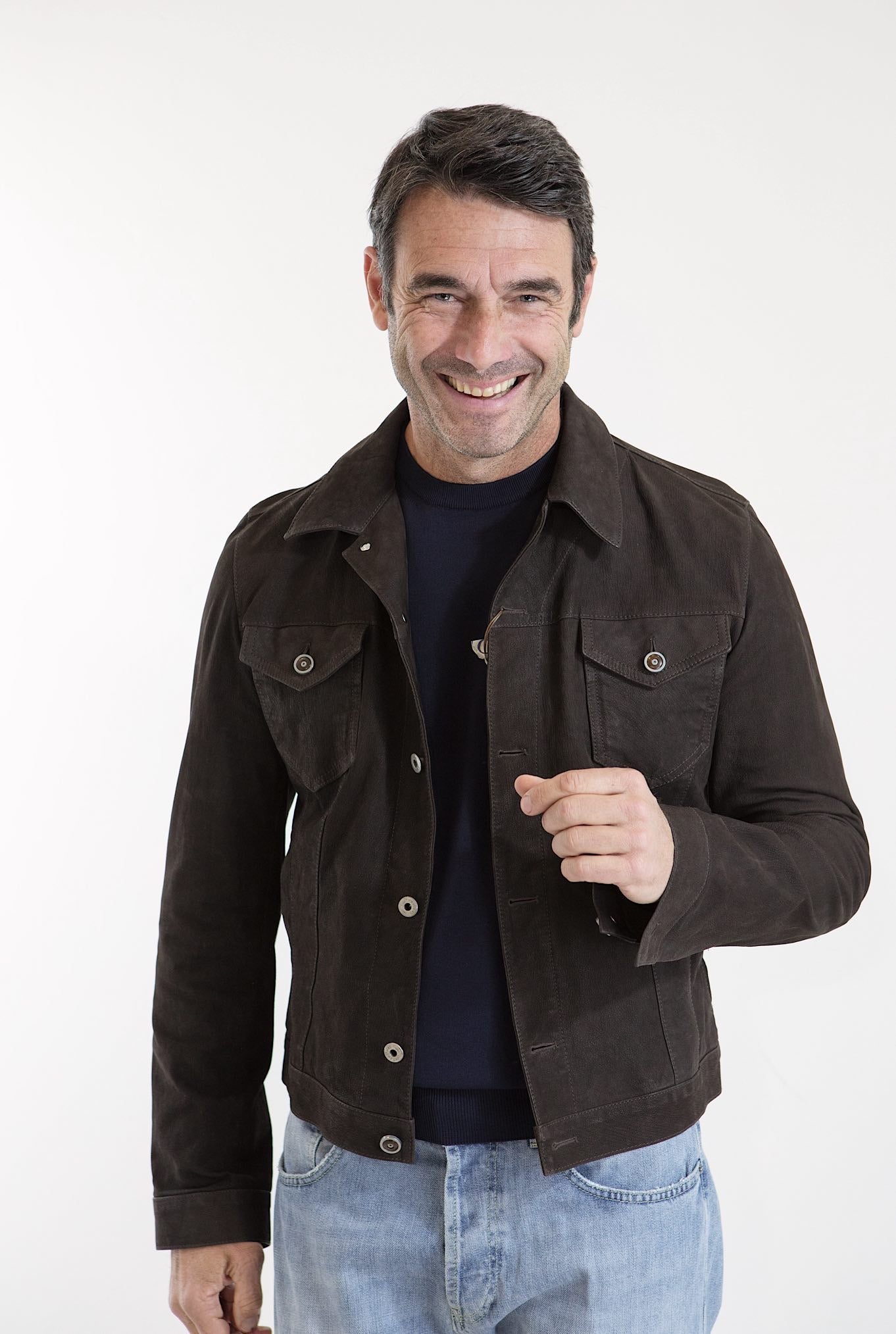 CONTRASTWAY Giubbino Chevrette Light anni '70/'80 - Guarino Store