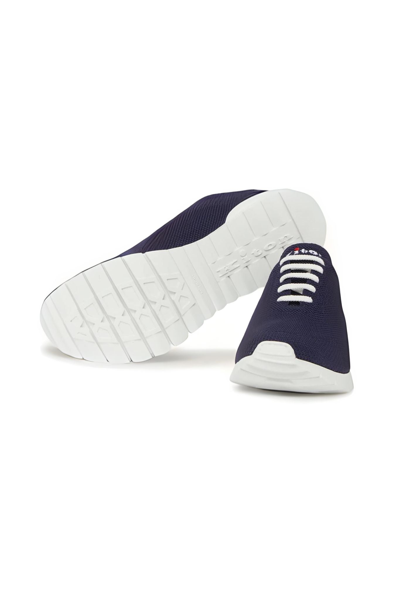 KITON Sneakers mod. Fit Blu Navy - Guarino Store