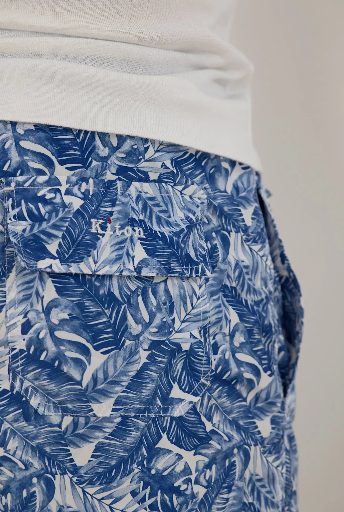 KITON Costume Fantasia Blu - Guarino Store