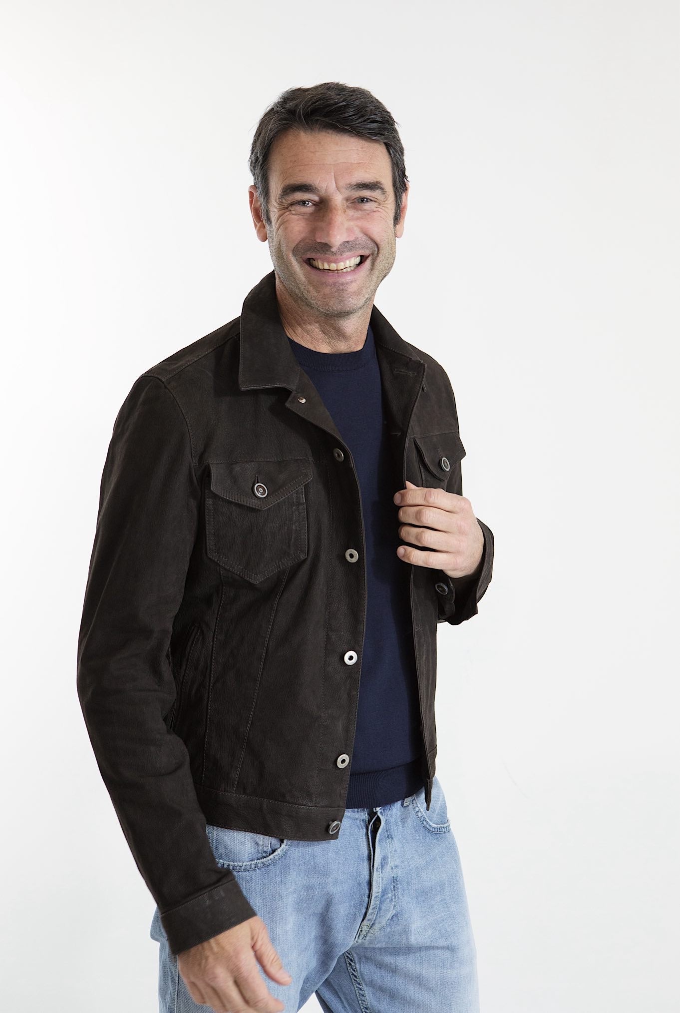 CONTRASTWAY Giubbino Chevrette Light anni '70/'80 - Guarino Store