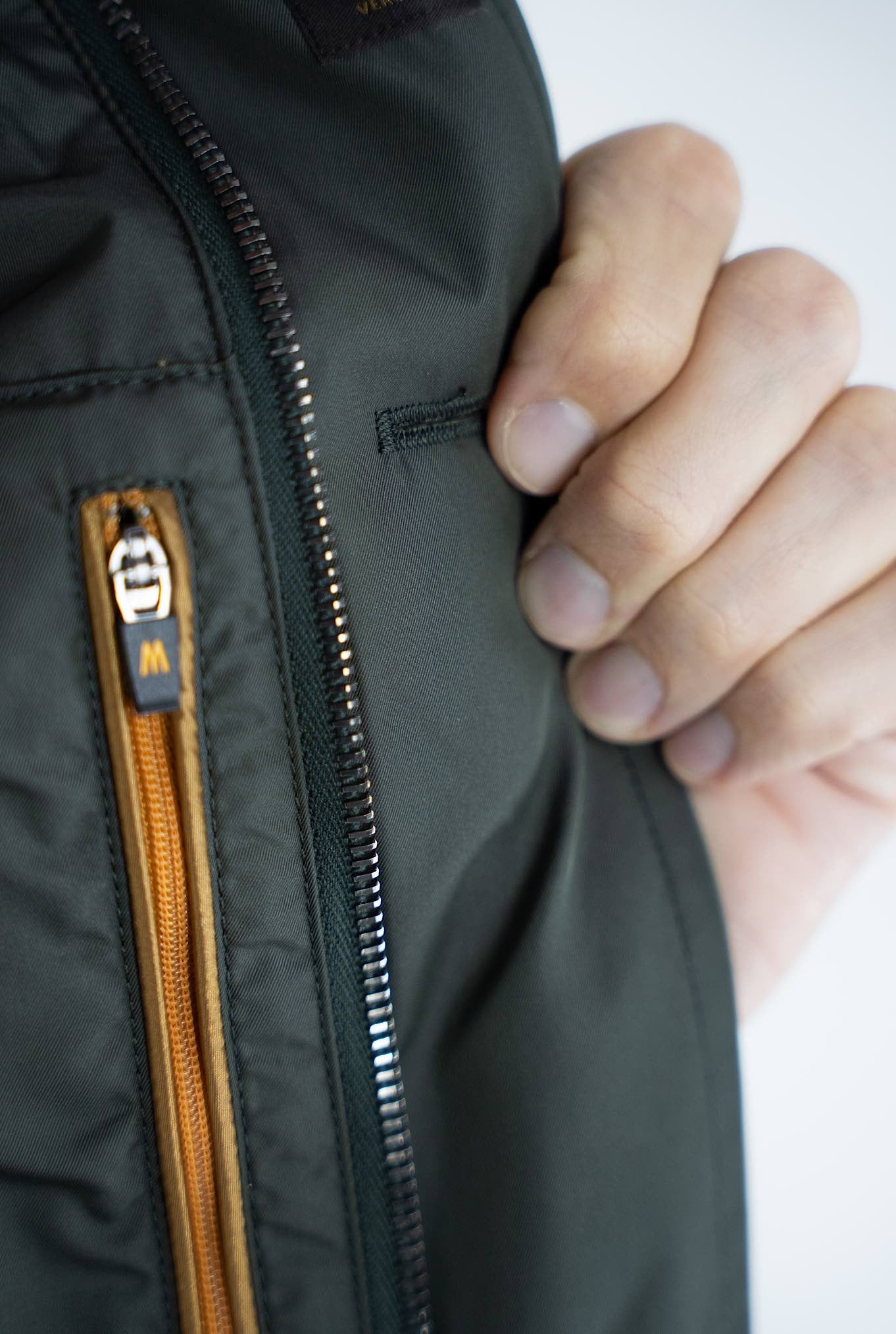 MOORER Field Jacket mod. Porto Idrorepellente Verde - Guarino Store