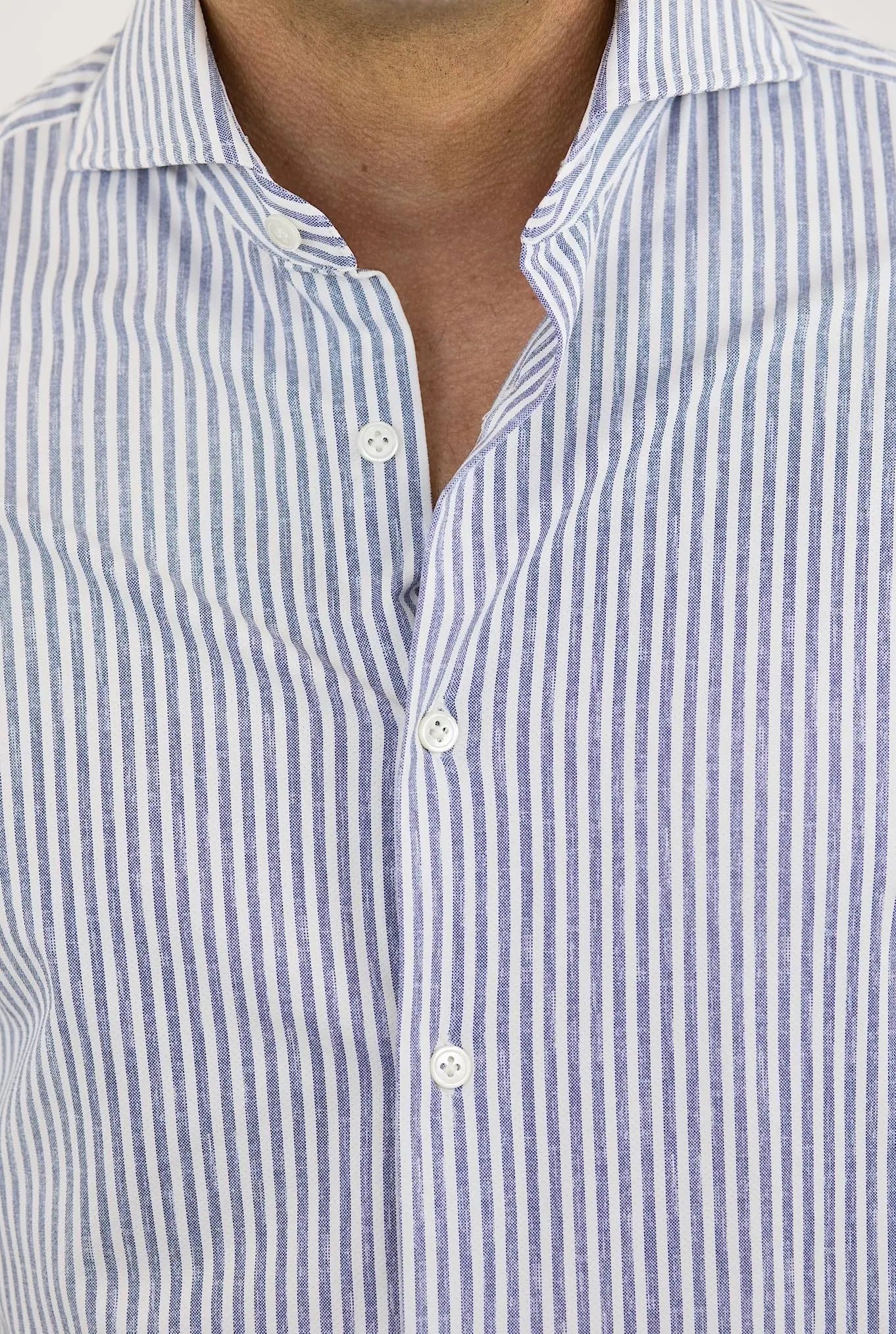 FFF Camicia Active Righe Blu - Guarino Store