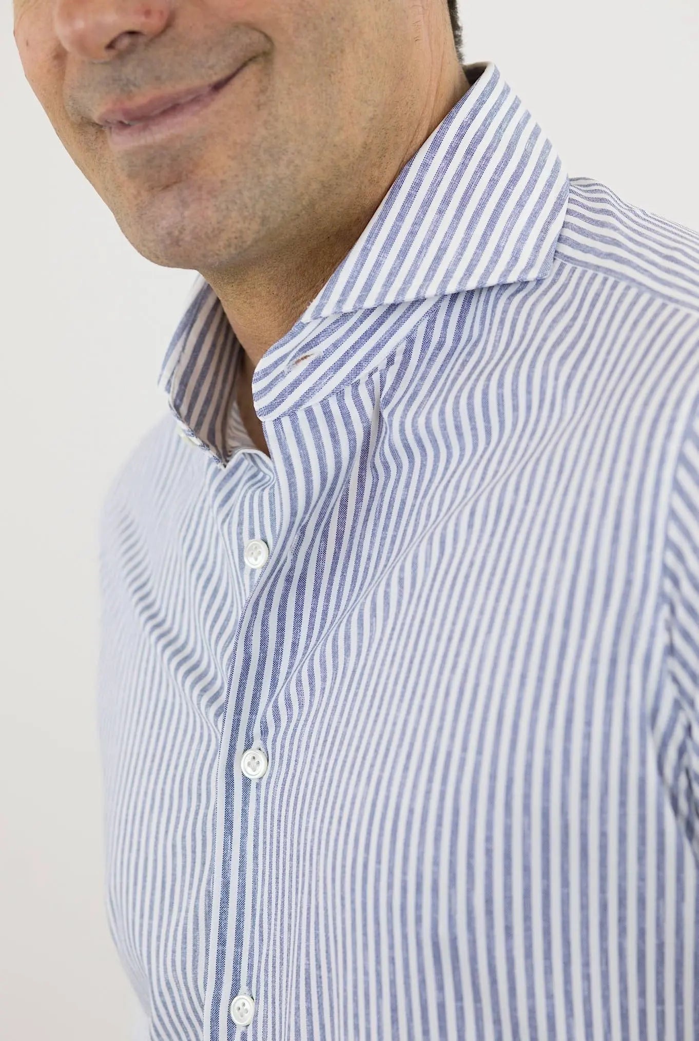 FFF Camicia Active Righe Blu - Guarino Store