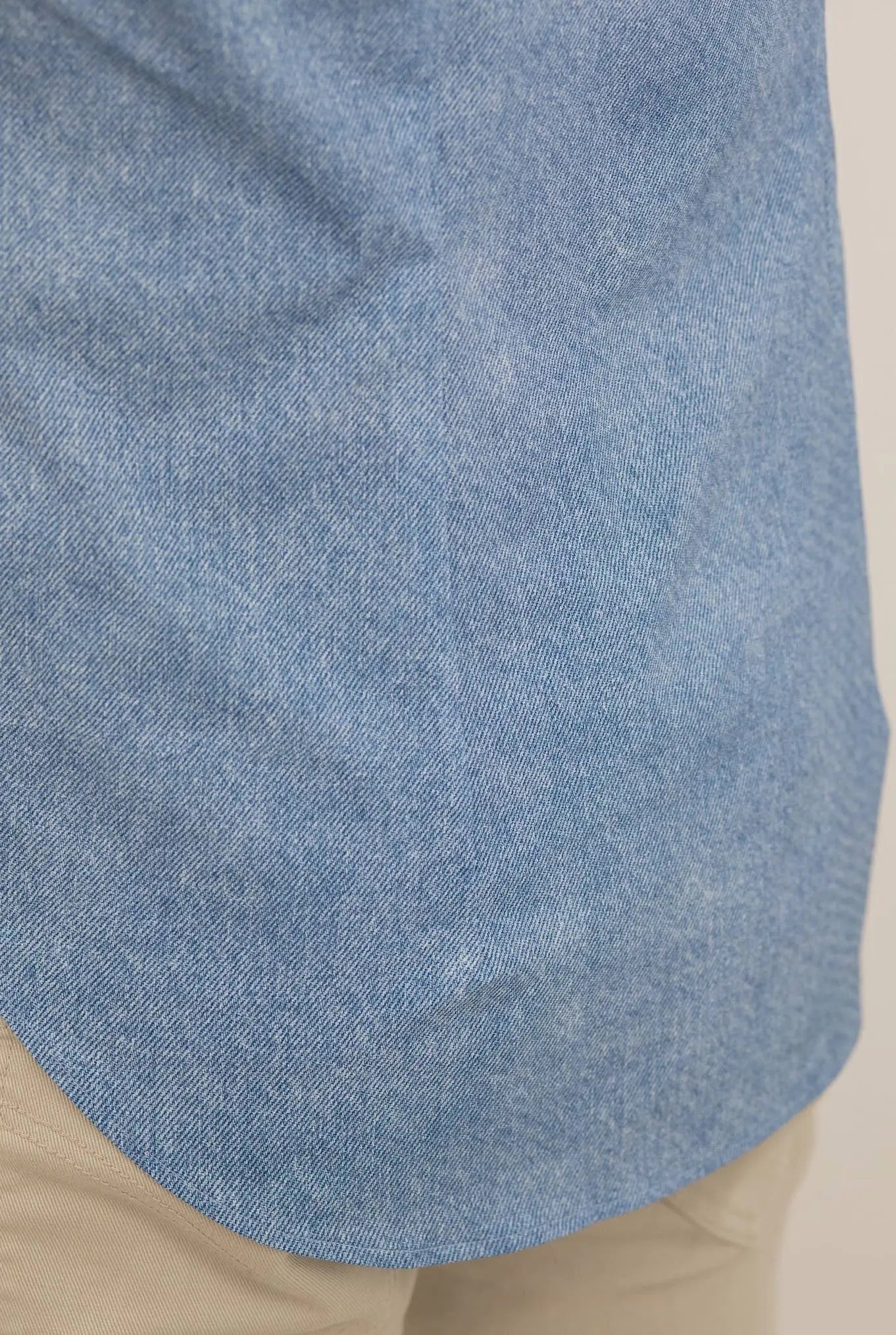 FFF Camicia Active Effetto Denim Azzurro - Guarino Store