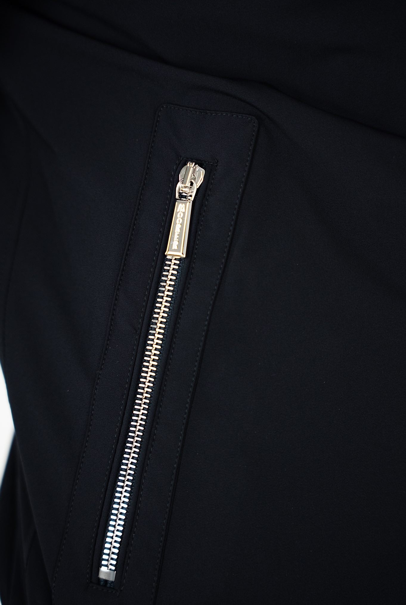 MOORER Bomber mod. Alberti Stretch Water Resistant Blu Scuro - Guarino Store