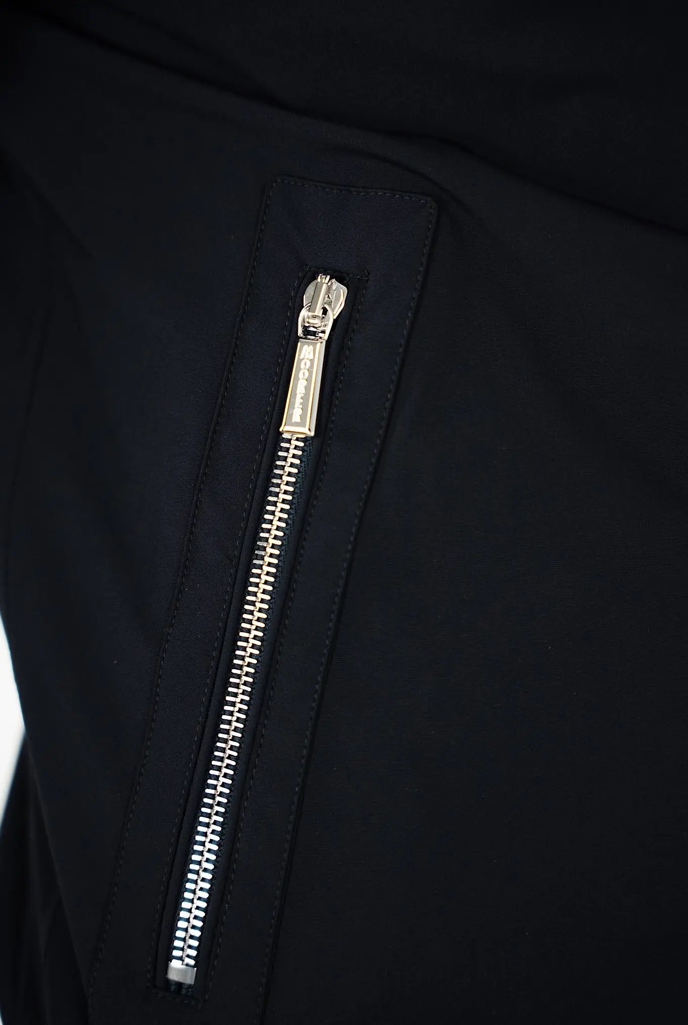 Bomber "Alberti" Stretch Water Resistant Blu Scuro - Guarino Store
