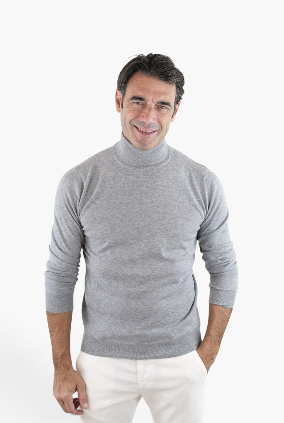 Dolcevita Cashlight Grigio Chiaro GUARINO