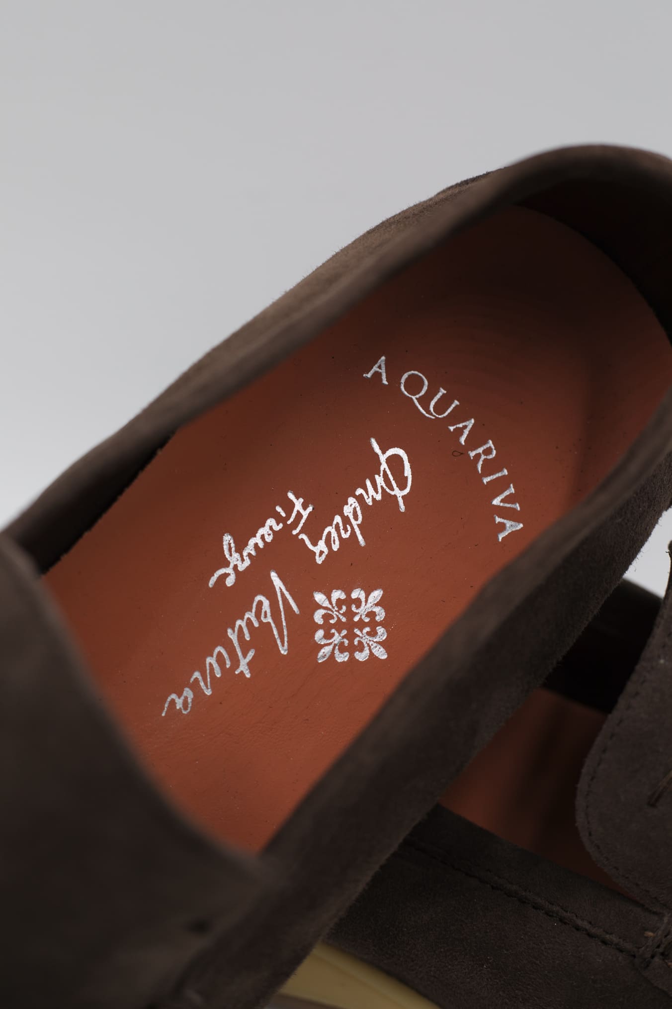 Mocassini Sfoderati in Suede Caffè - Guarino Store