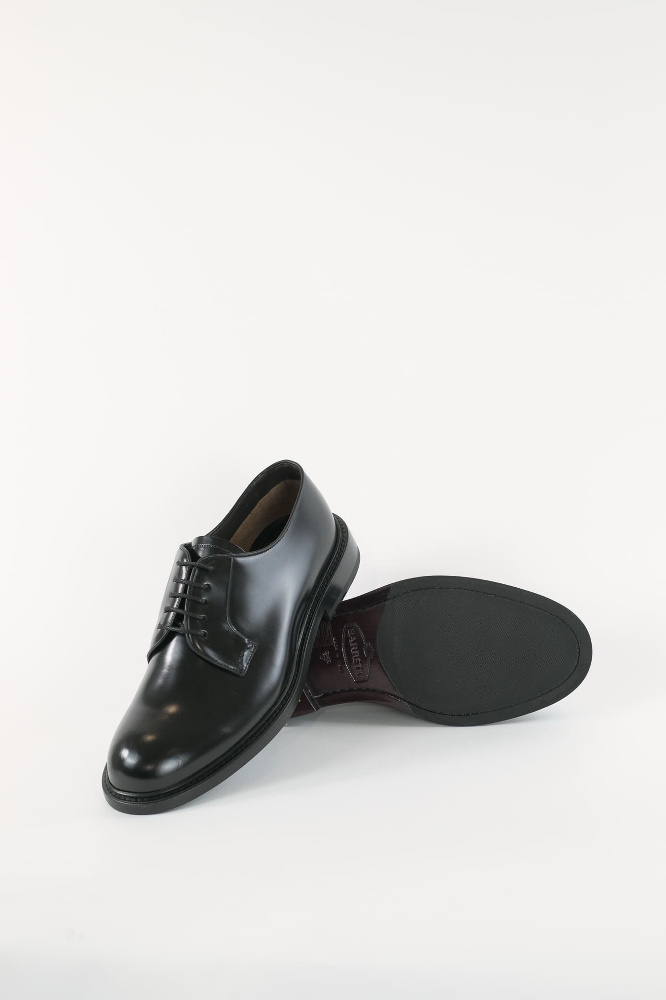 Scarpa Derby Nera - Guarino Store