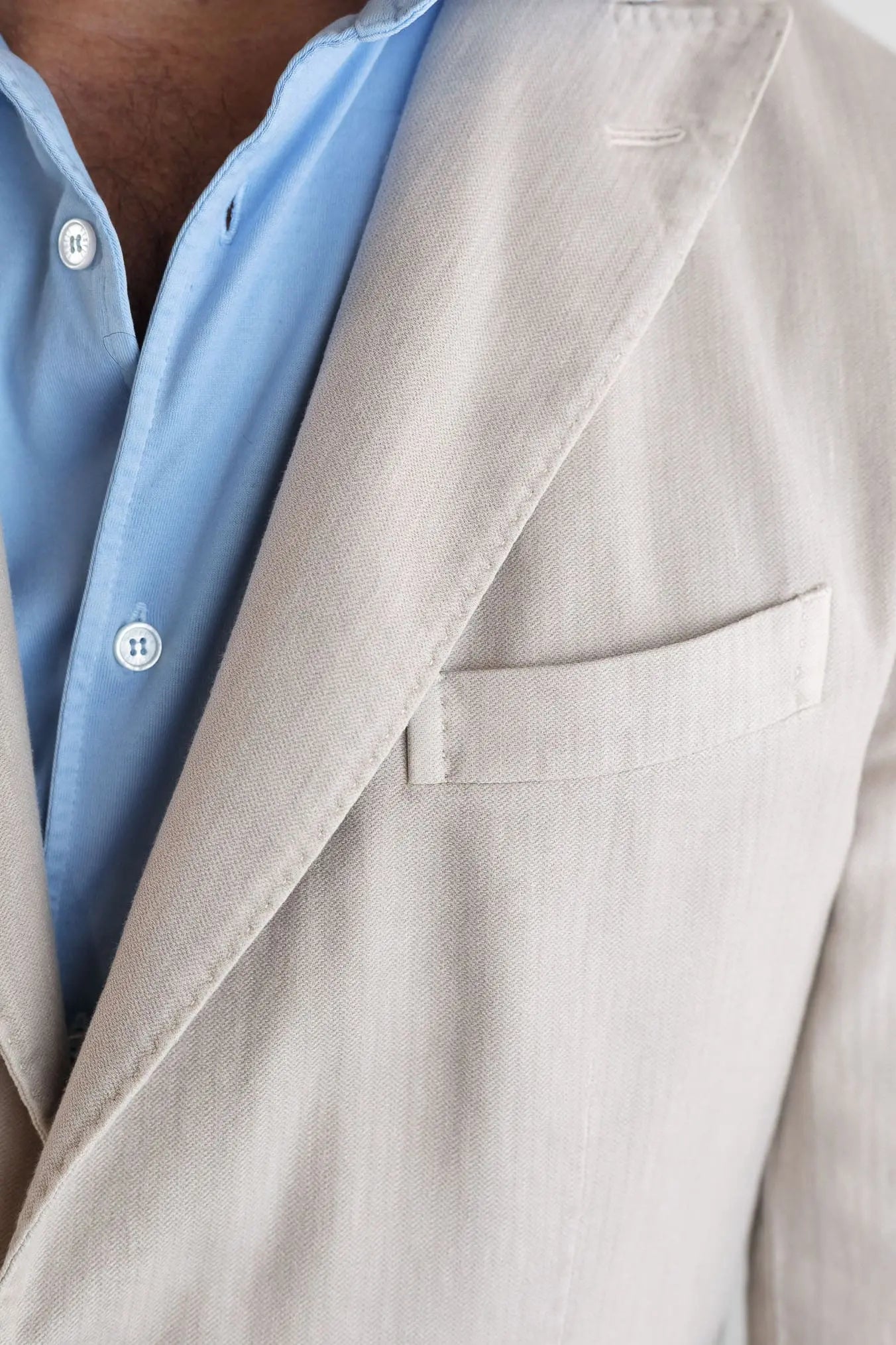 BOGLIOLI Giacca K-Jacket Lino Cotone Beige