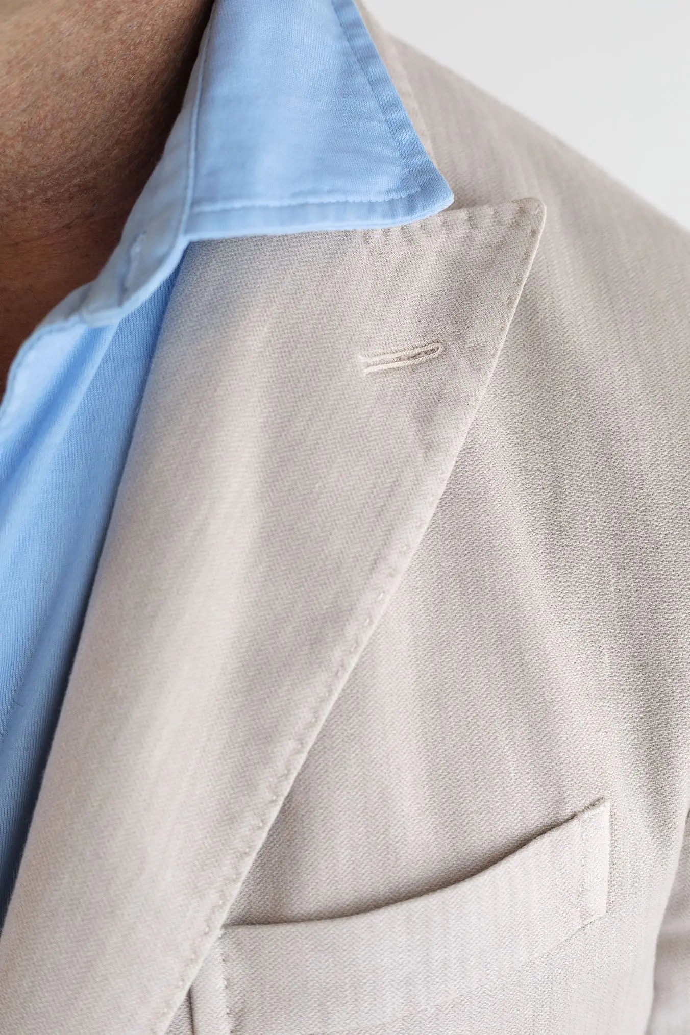 BOGLIOLI Giacca K-Jacket Lino Cotone Beige