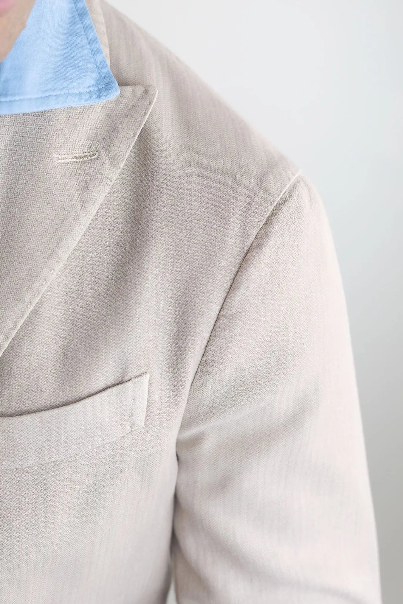 BOGLIOLI Giacca K-Jacket Lino Cotone Beige